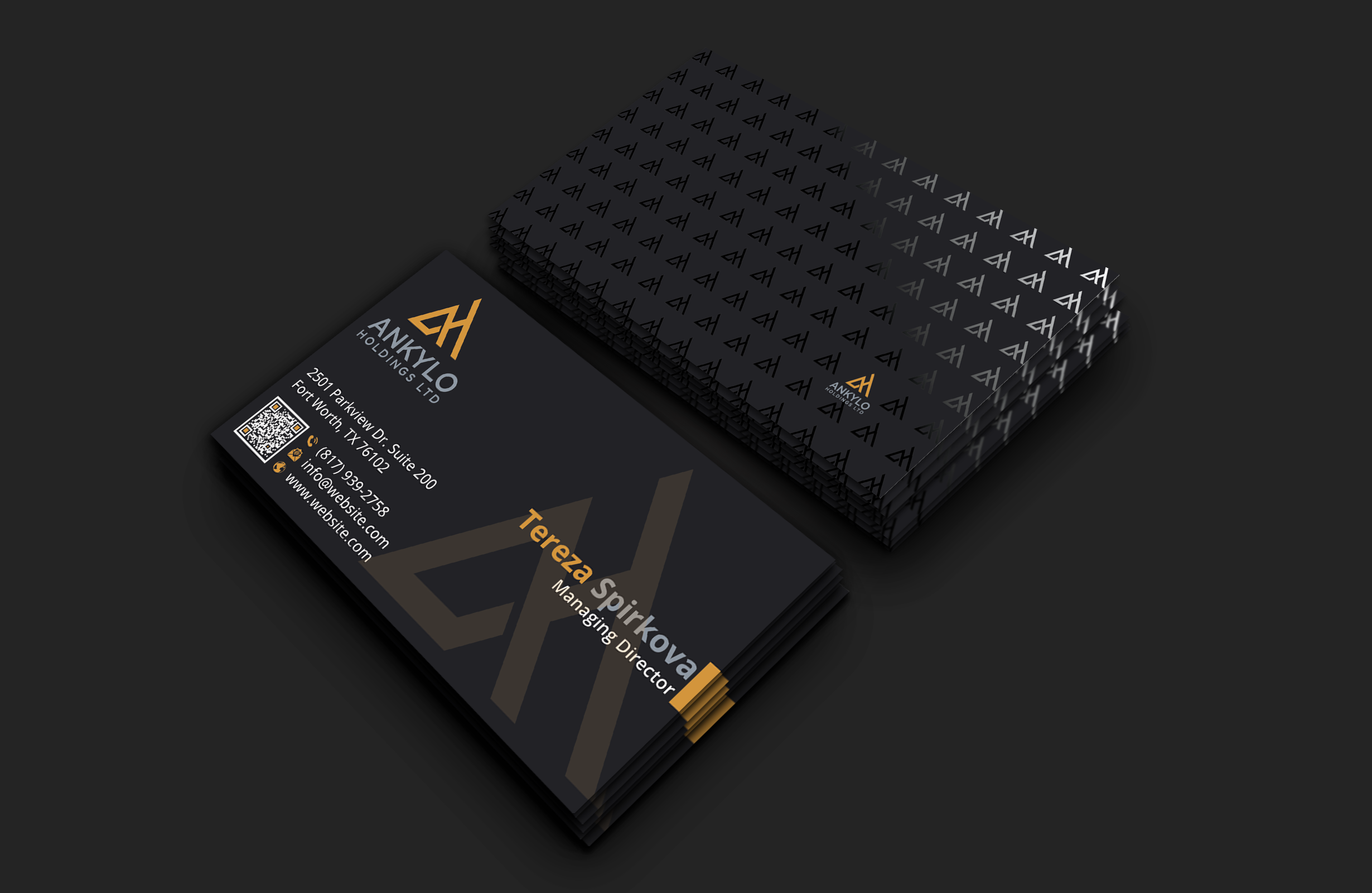 Diseño de Tarjeta de Presentación por DesignerShahadat para este proyecto | Diseño #32451284