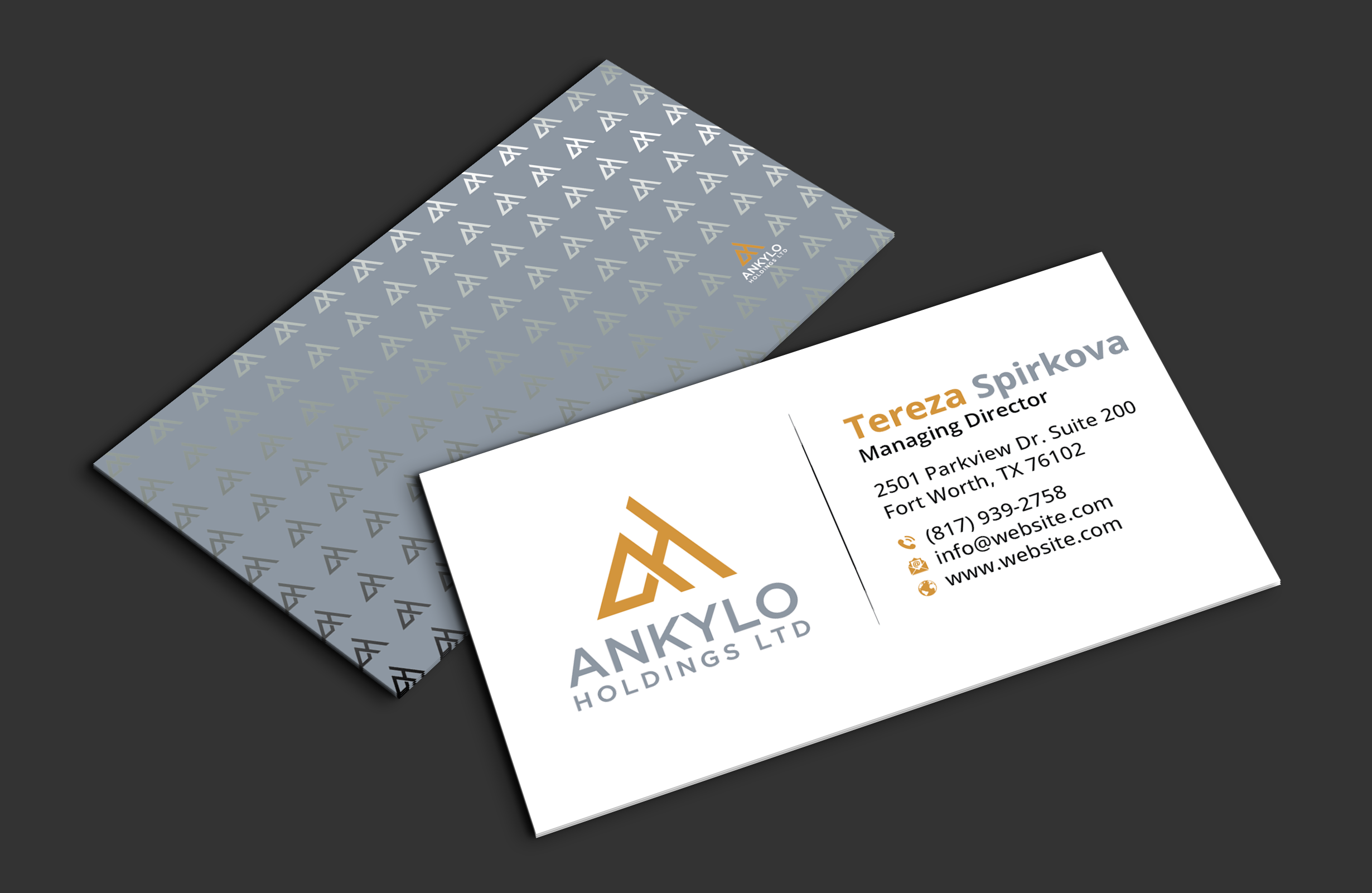 Business Card Design by DesignerShahadat for this project | Design #32451292