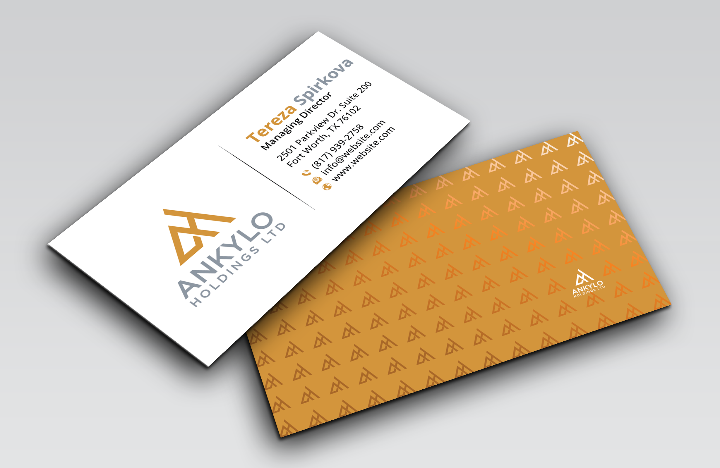 Business Card Design by DesignerShahadat for this project | Design #32451293