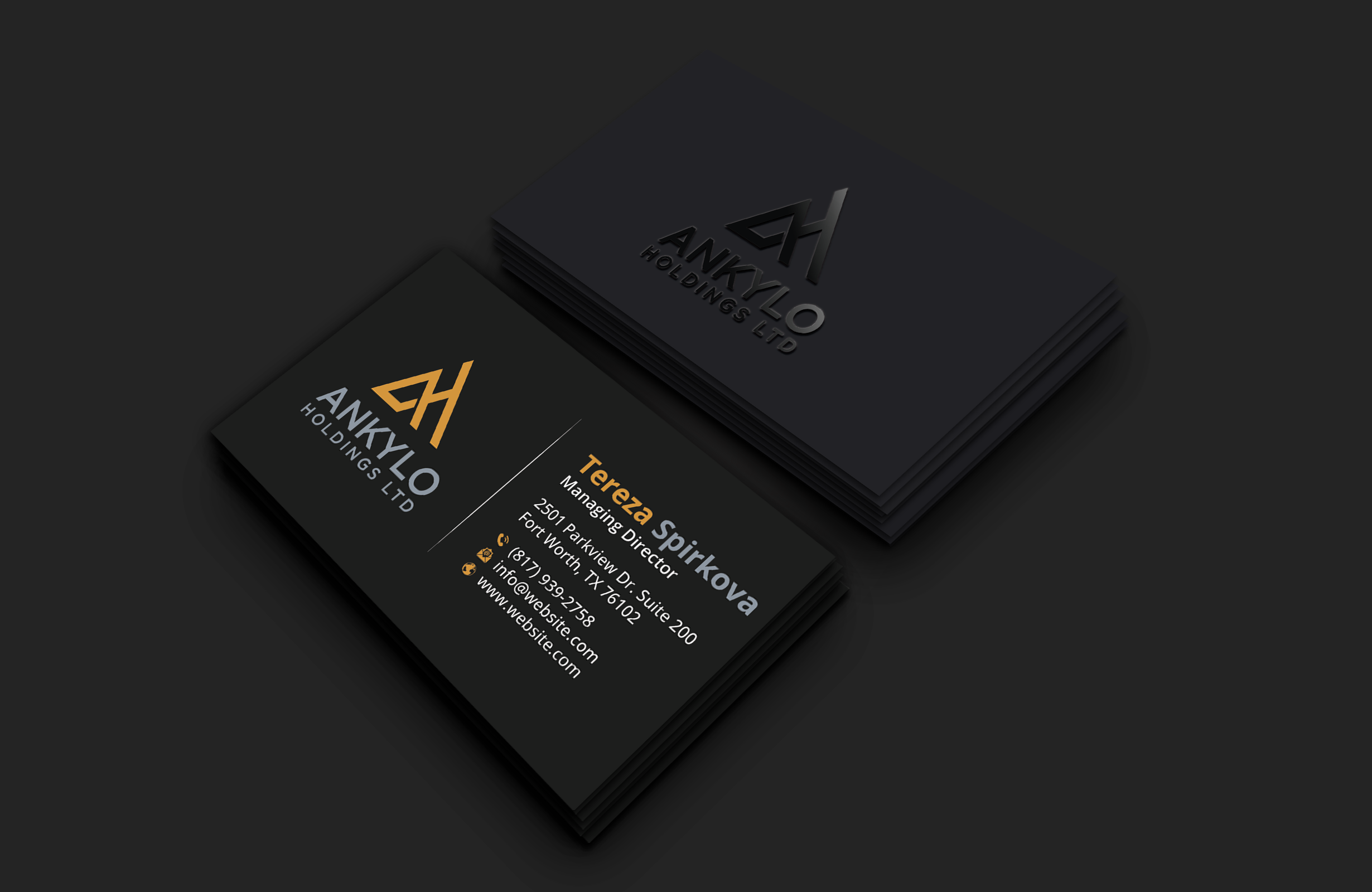 Business Card Design by DesignerShahadat for this project | Design #32451294