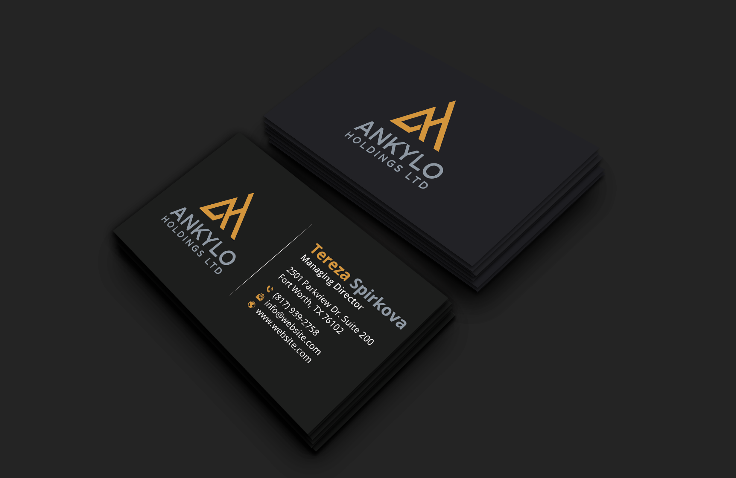 Business Card Design by DesignerShahadat for this project | Design #32451295