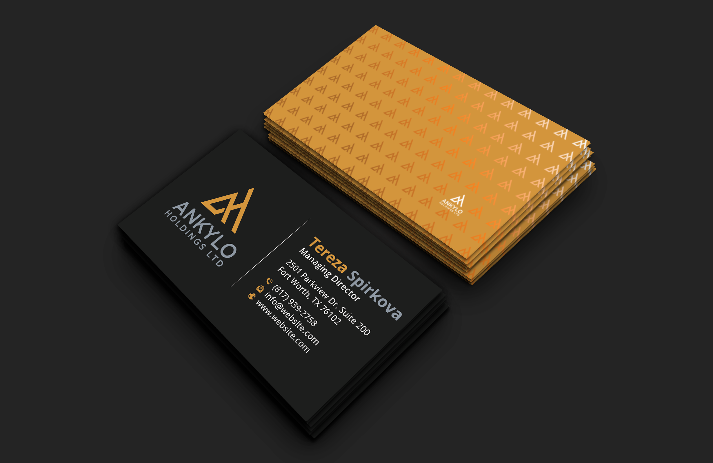 Business Card Design by DesignerShahadat for this project | Design #32451296