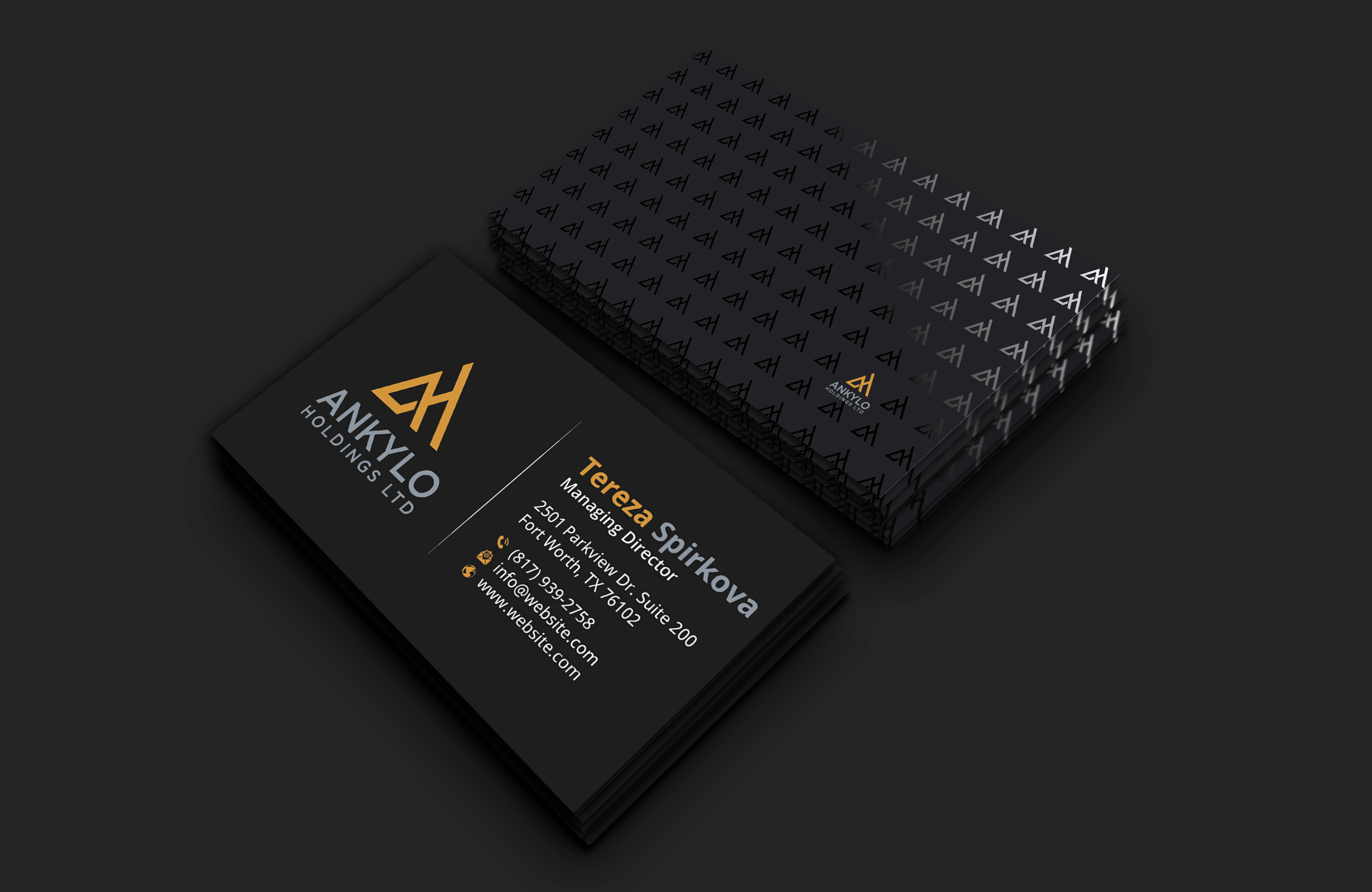 Business Card Design by DesignerShahadat for this project | Design #32451297