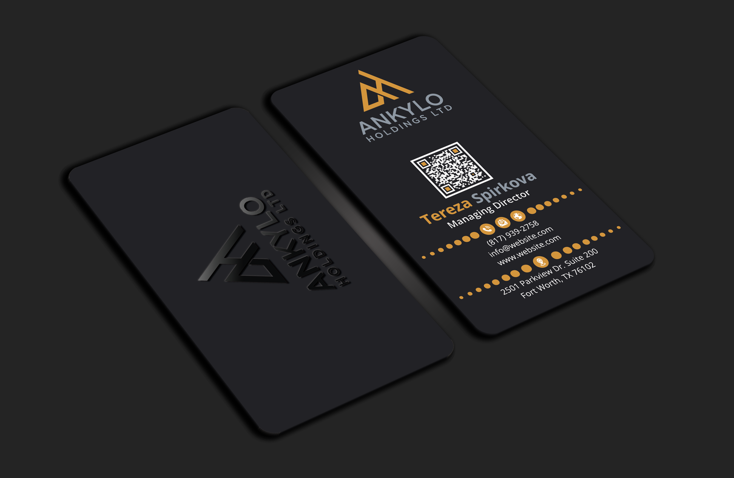 Business Card Design by DesignerShahadat for this project | Design #32451305