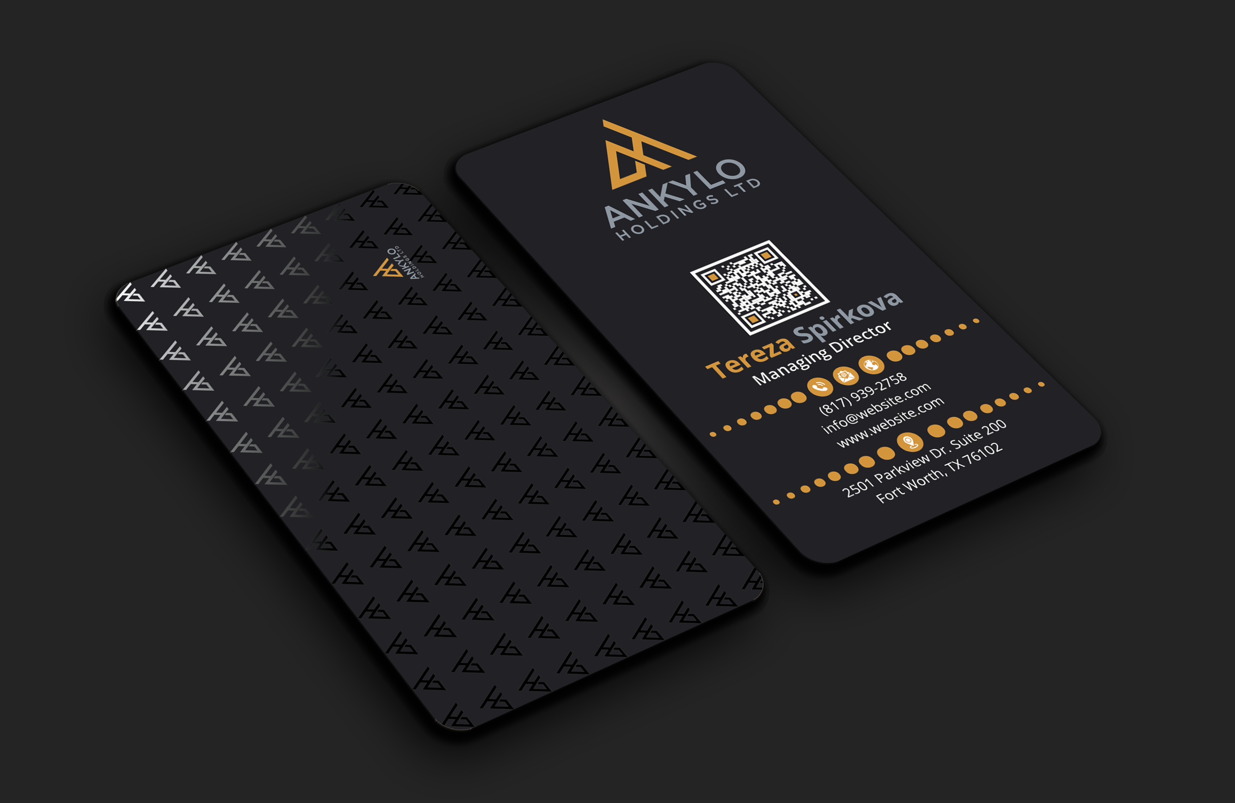 Business Card Design by DesignerShahadat for this project | Design #32451306