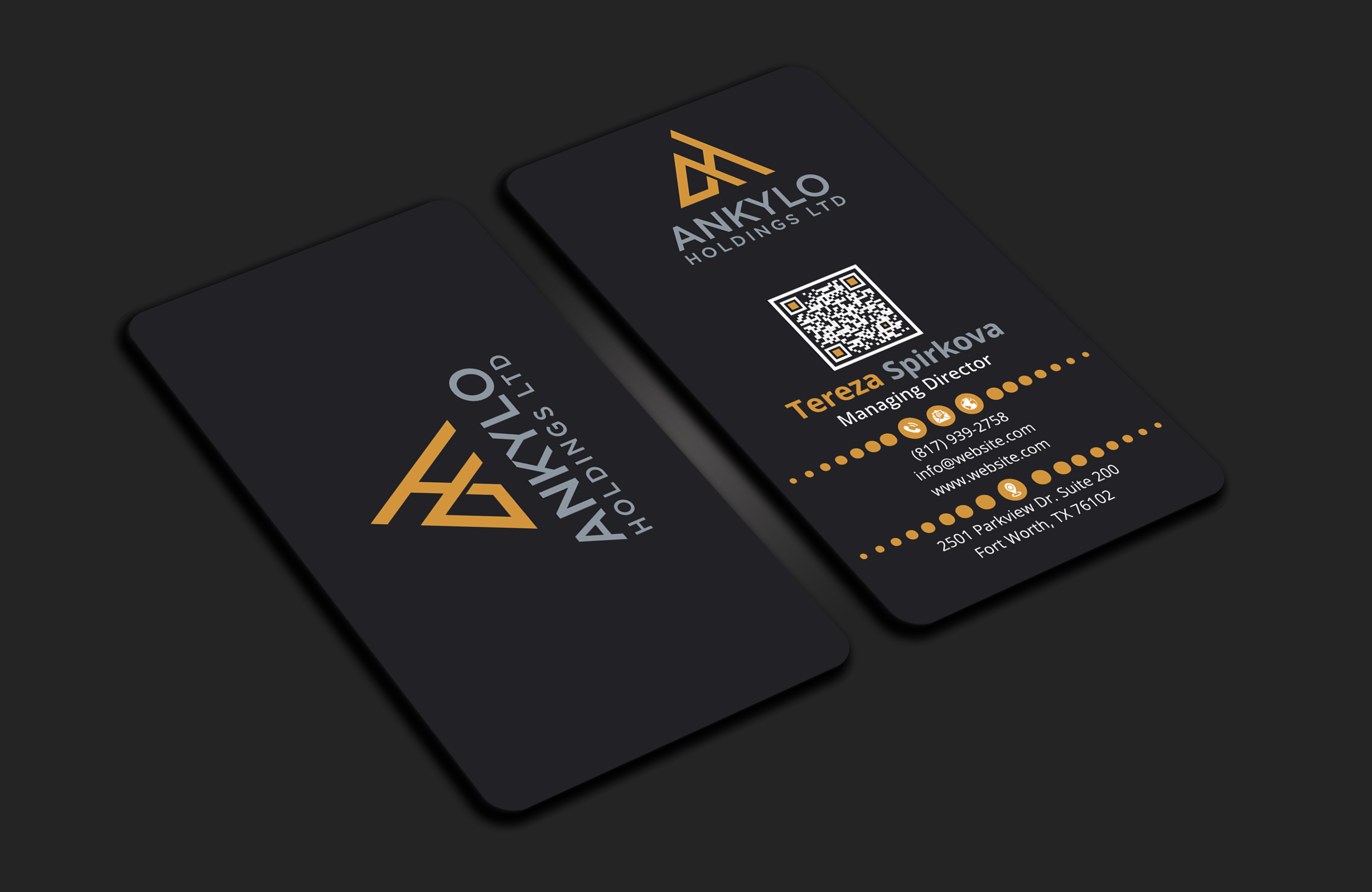 Business Card Design by DesignerShahadat for this project | Design #32451307
