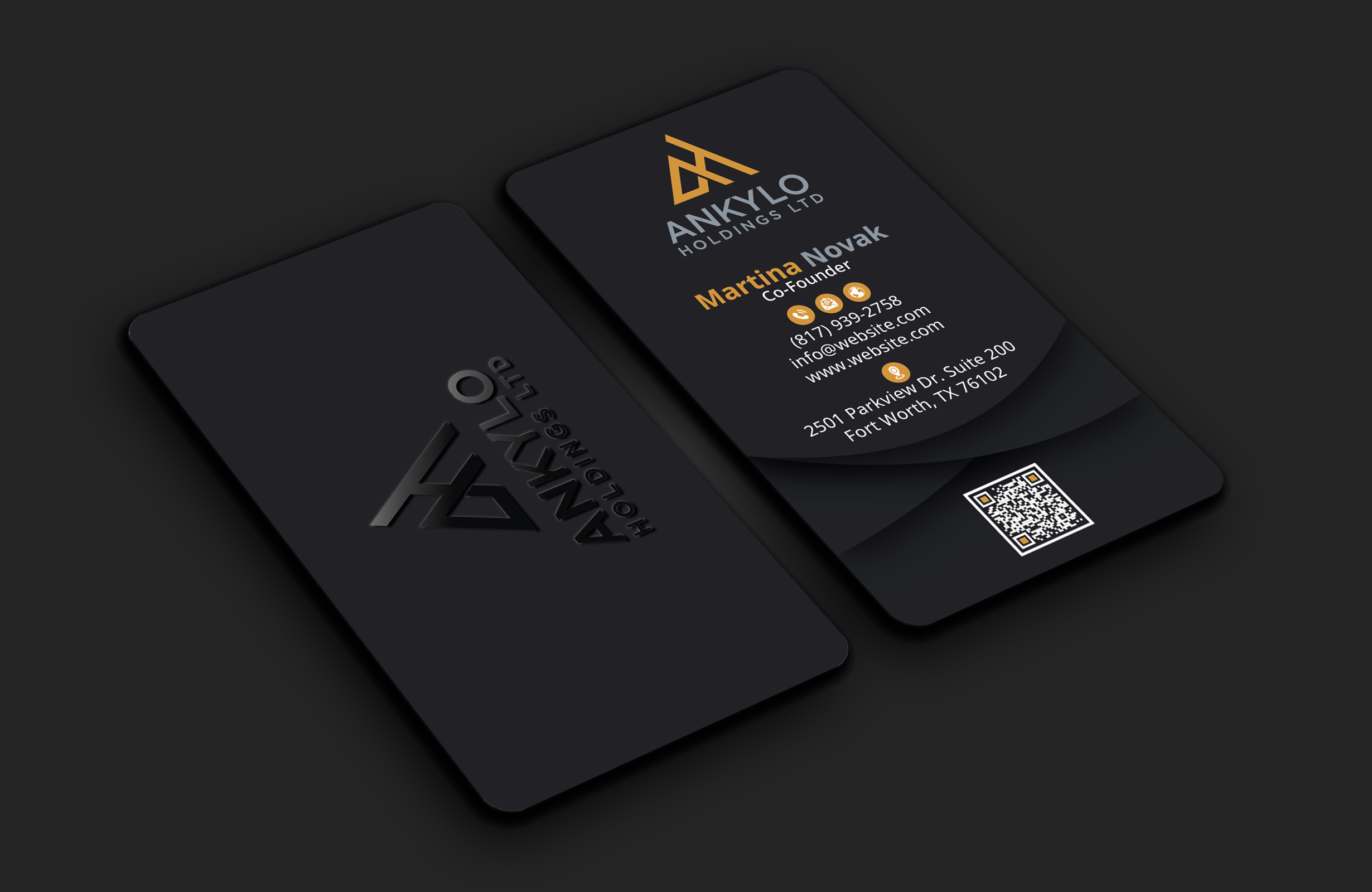 Business Card Design by DesignerShahadat for this project | Design #32451310