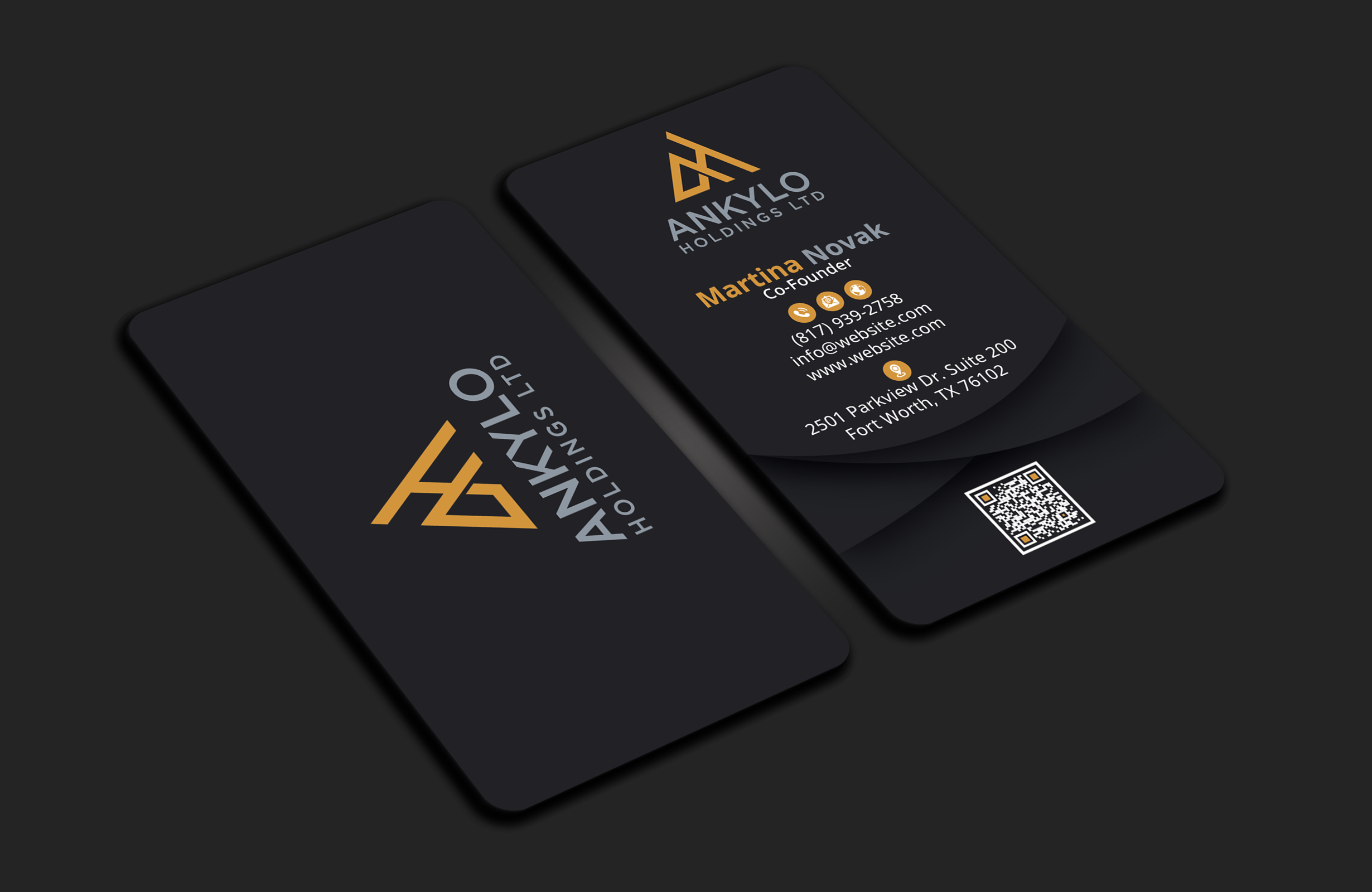 Business Card Design by DesignerShahadat for this project | Design #32451311