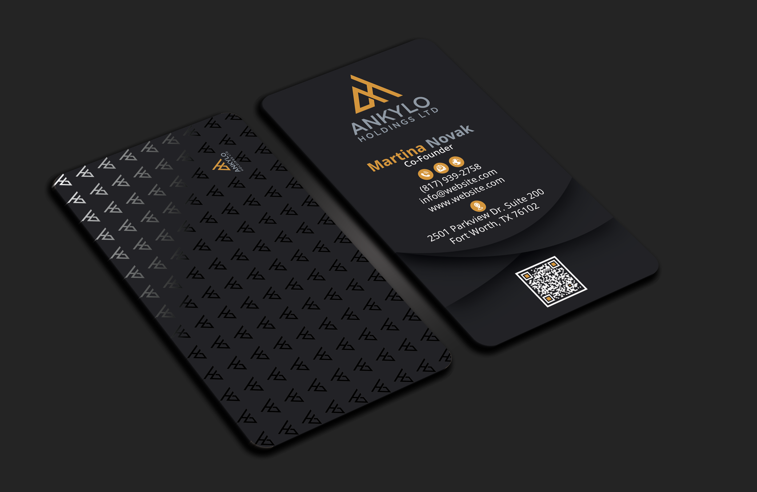 Business Card Design by DesignerShahadat for this project | Design #32451312