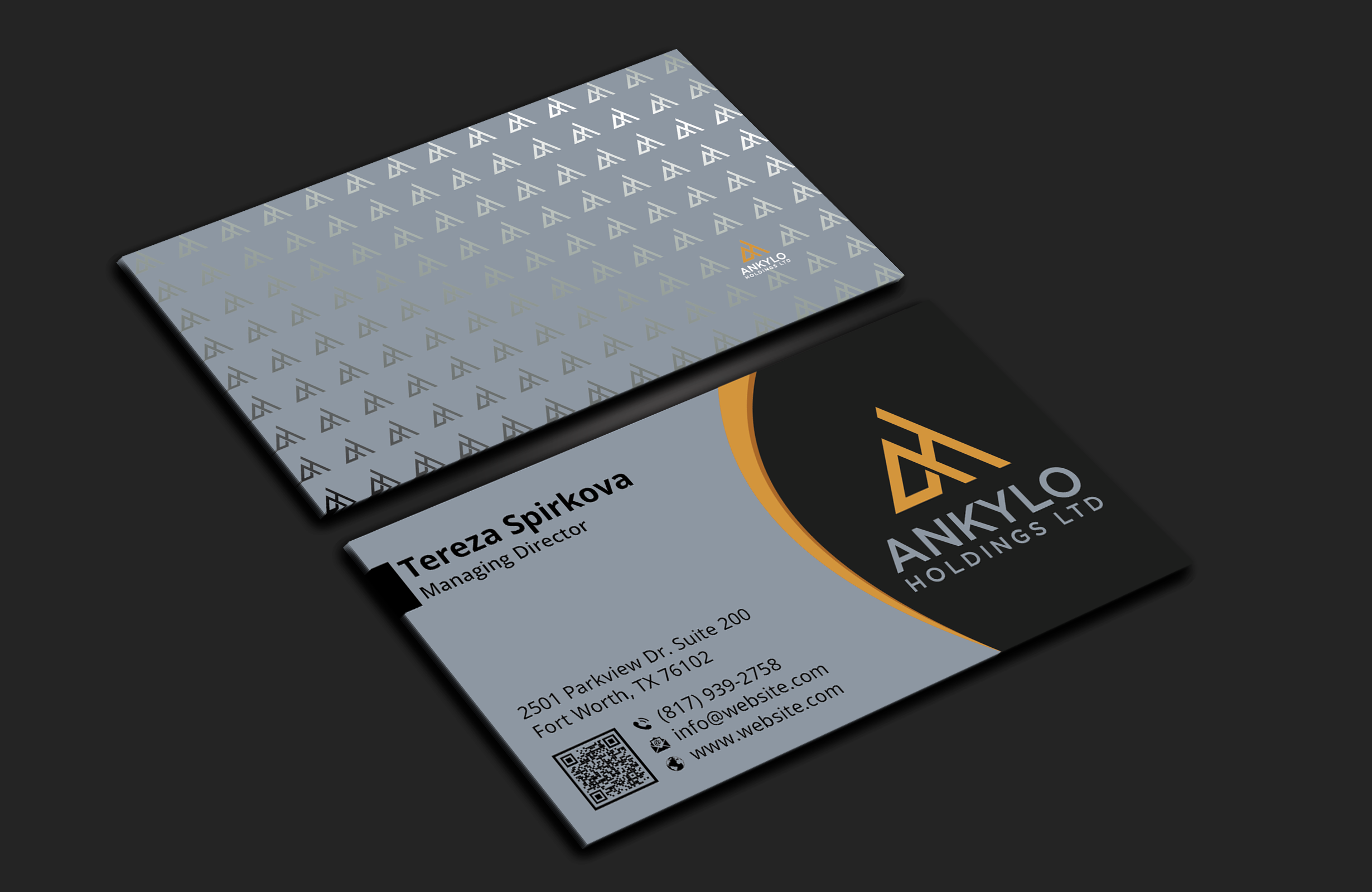 Business Card Design by DesignerShahadat for this project | Design #32451330