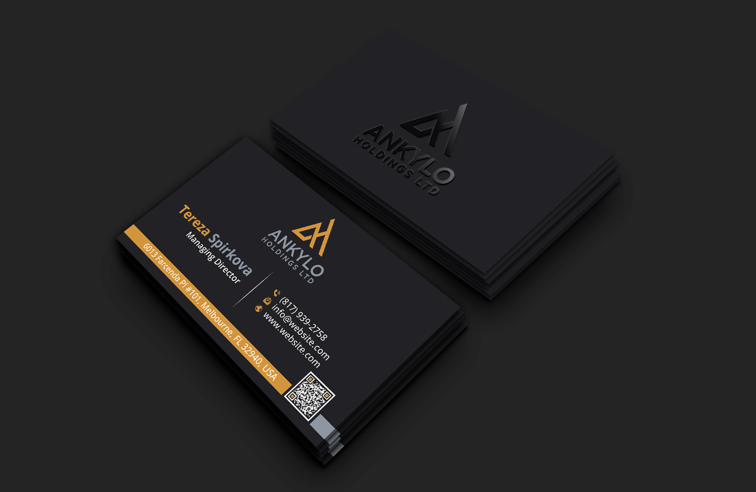 Business Card Design by DesignerShahadat for this project | Design #32452196