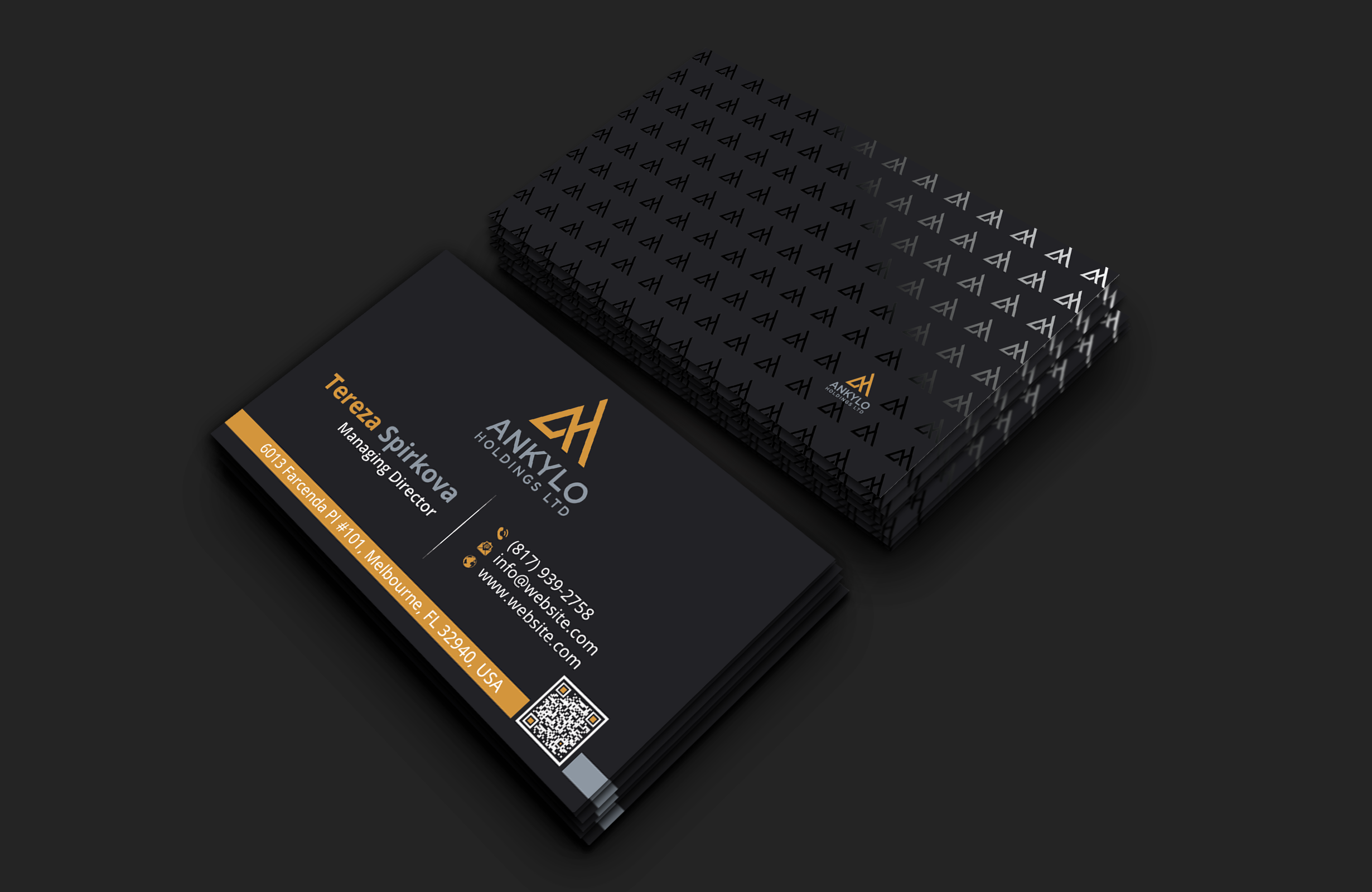 Business Card Design by DesignerShahadat for this project | Design #32452197