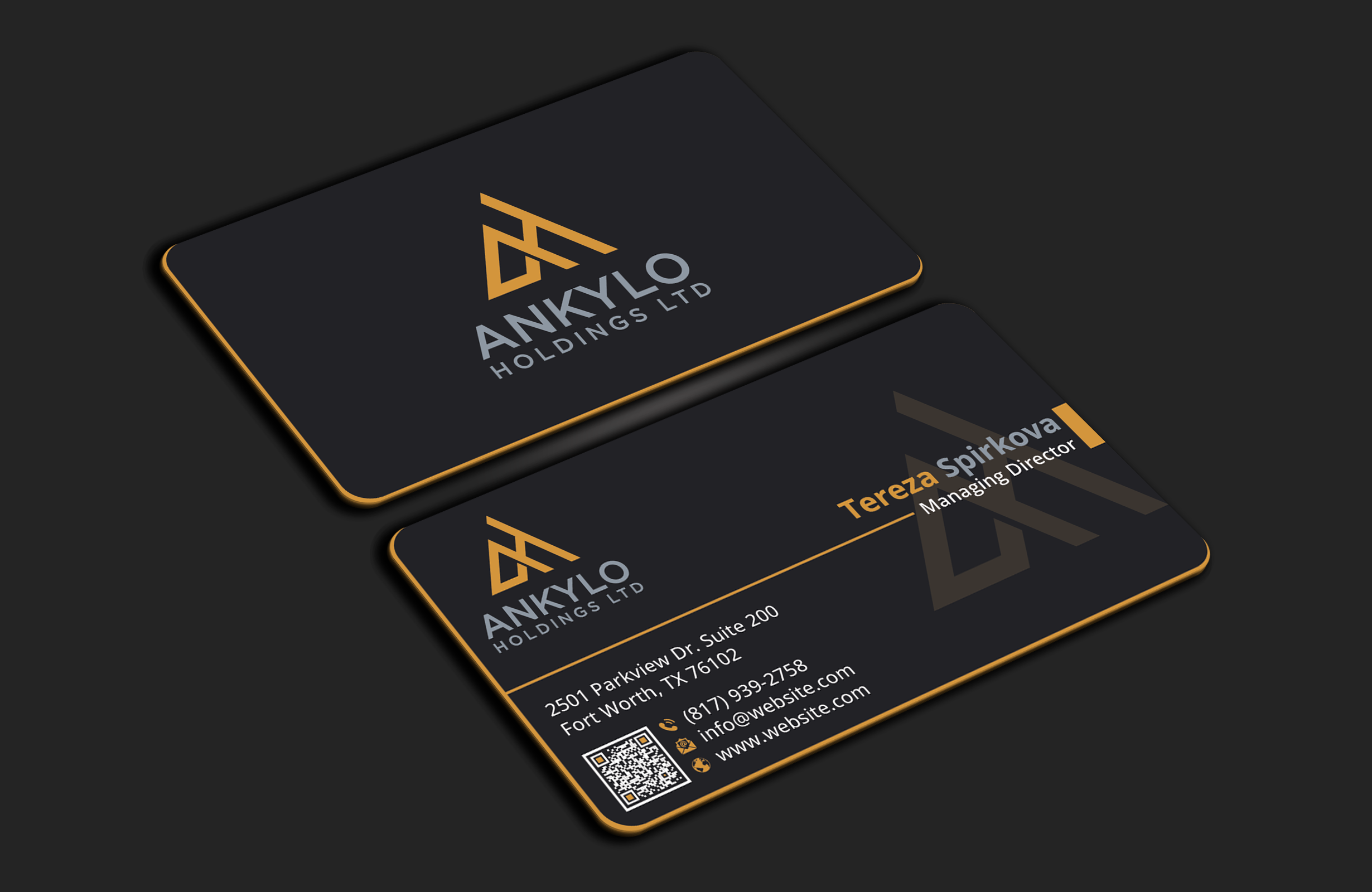 Business Card Design by DesignerShahadat for this project | Design #32452233
