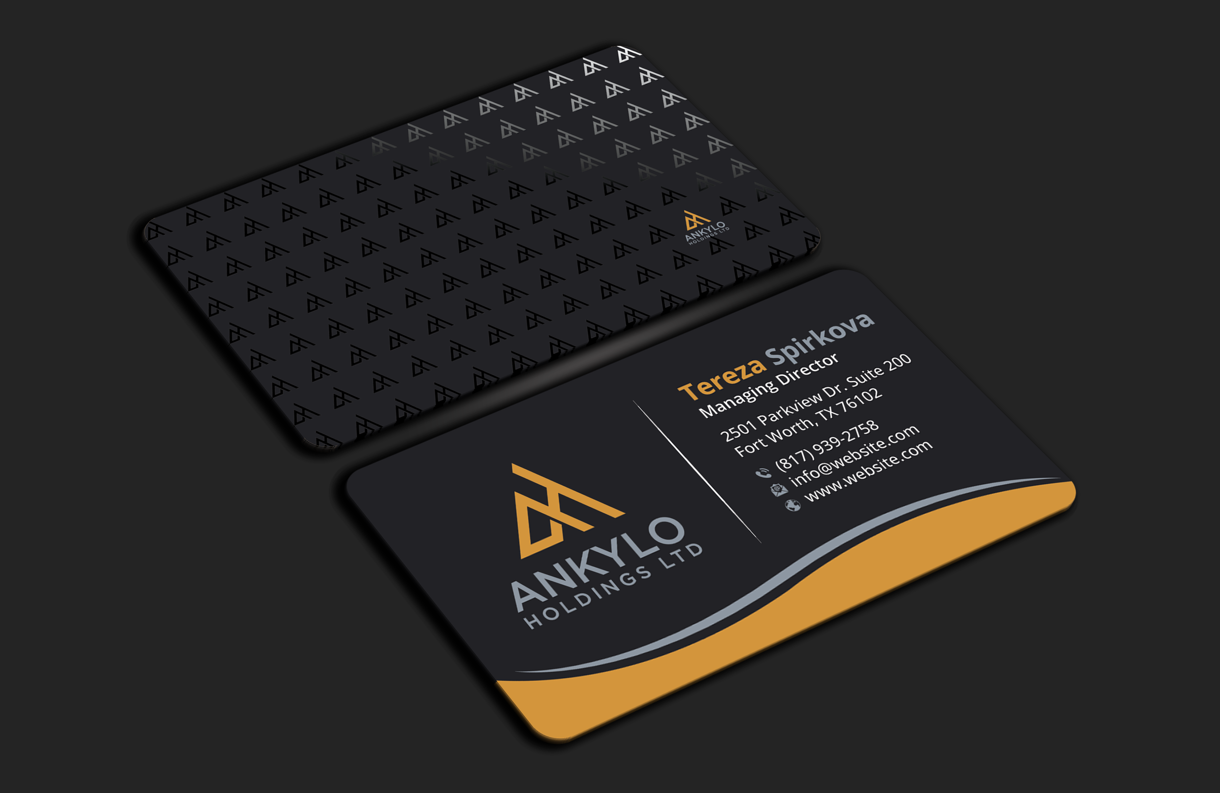 Business Card Design by DesignerShahadat for this project | Design #32452235