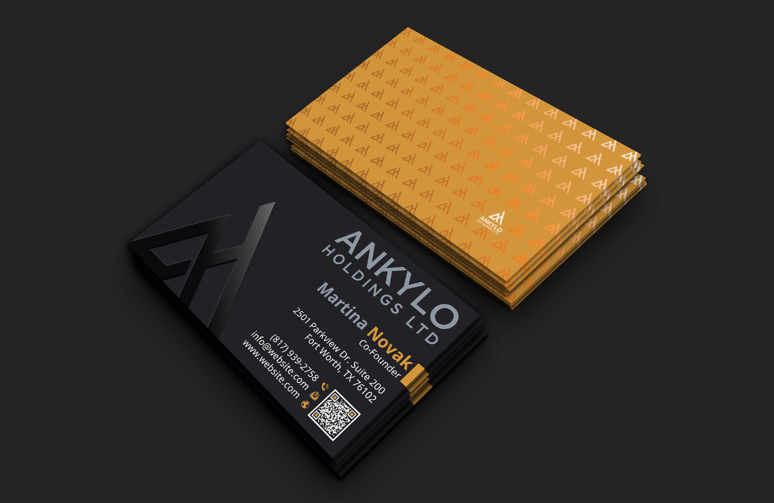 Business Card Design by DesignerShahadat for this project | Design #32452266