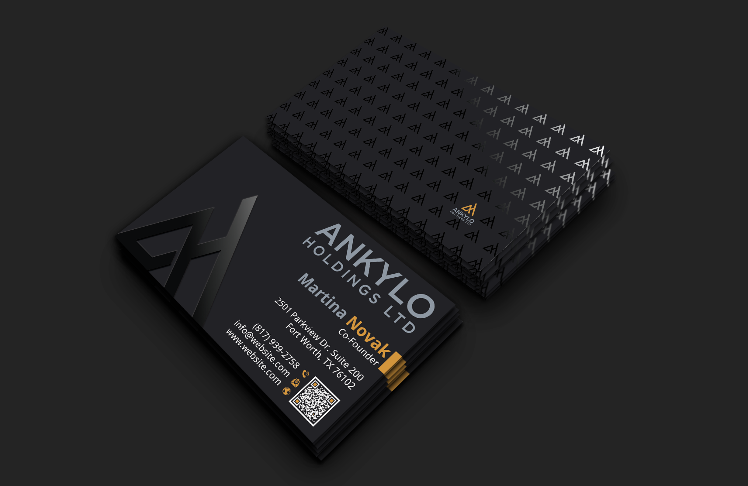 Diseño de Tarjeta de Presentación por DesignerShahadat para este proyecto | Diseño #32452269