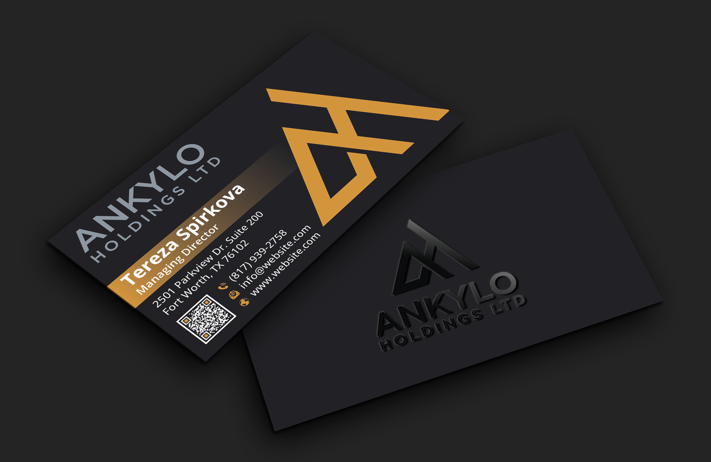 Visitenkarten-Design von DesignerShahadat für dieses Projekt | Design #32452272