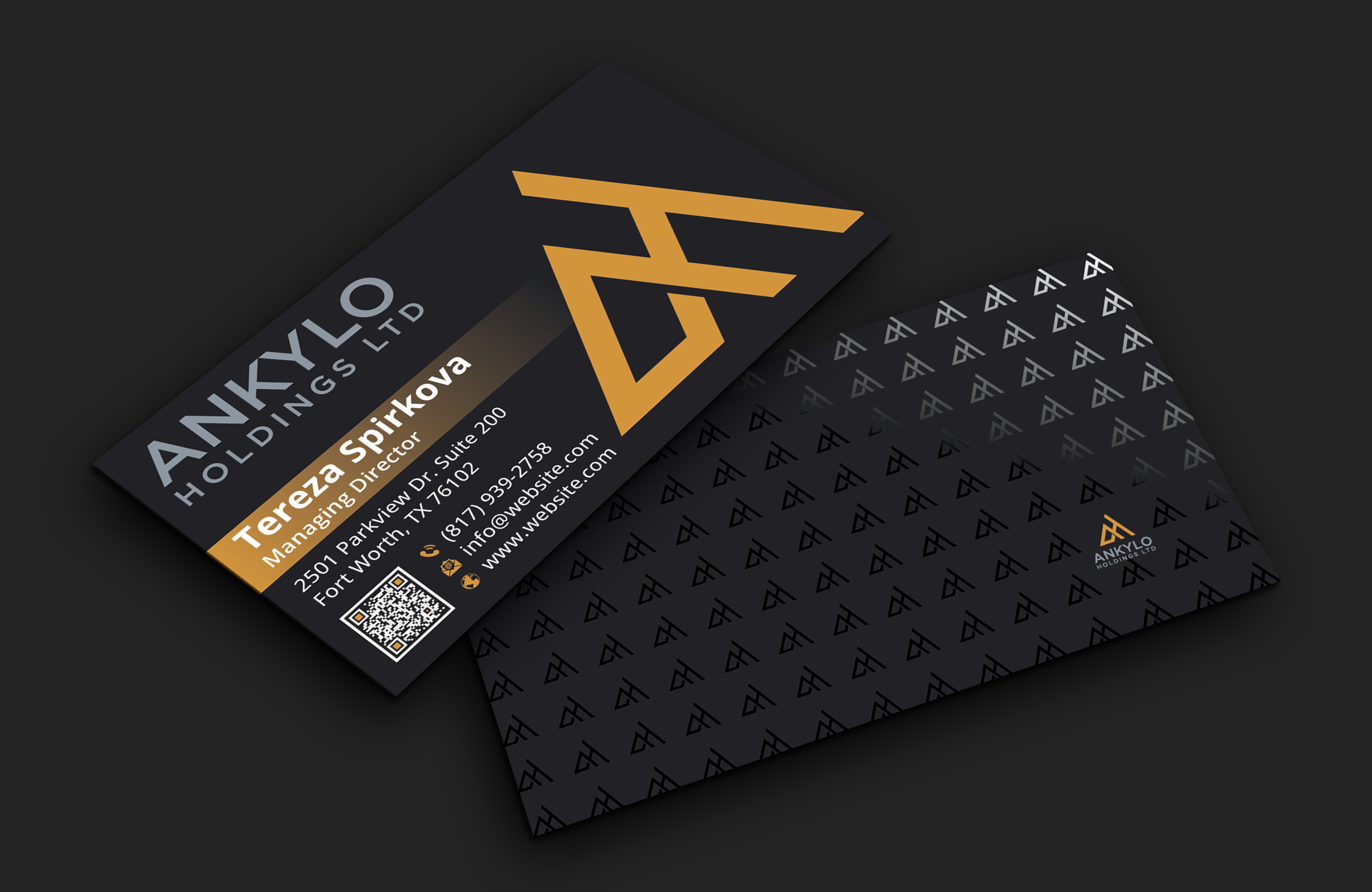 Business Card Design by DesignerShahadat for this project | Design #32452274