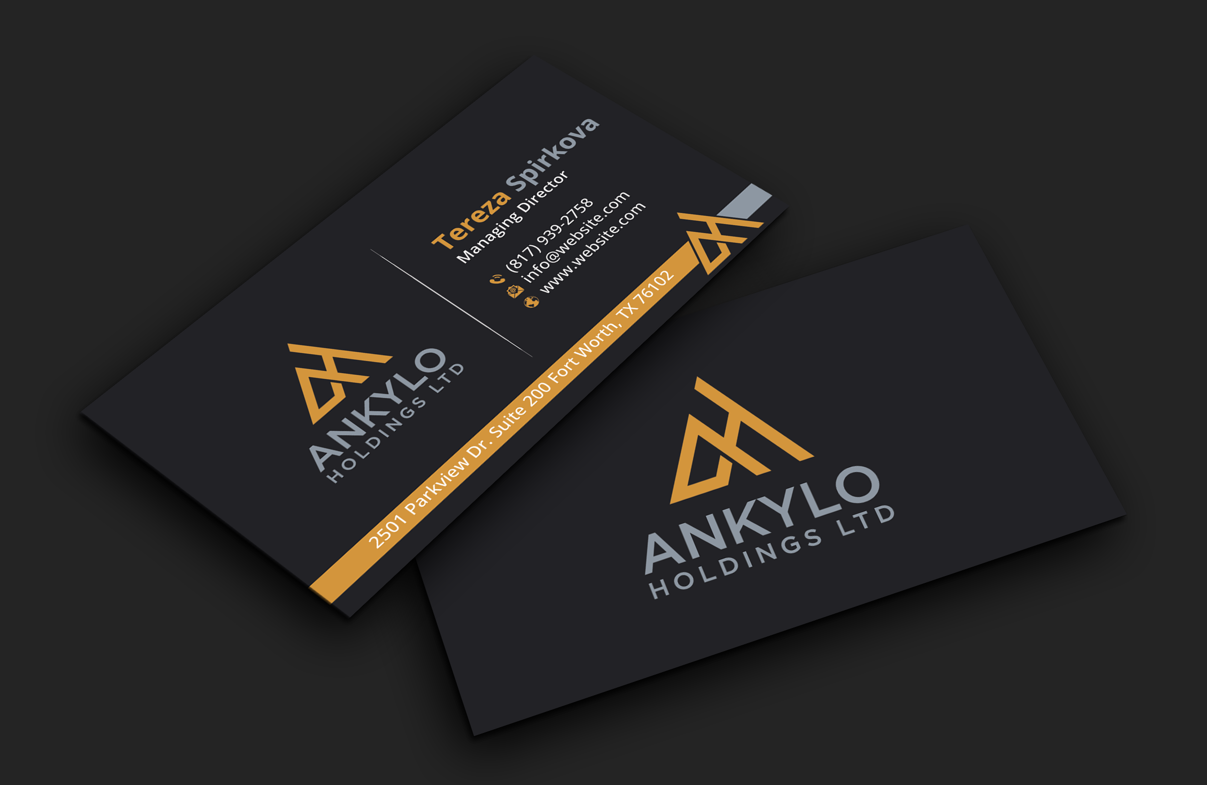 Business Card Design by DesignerShahadat for this project | Design #32452276