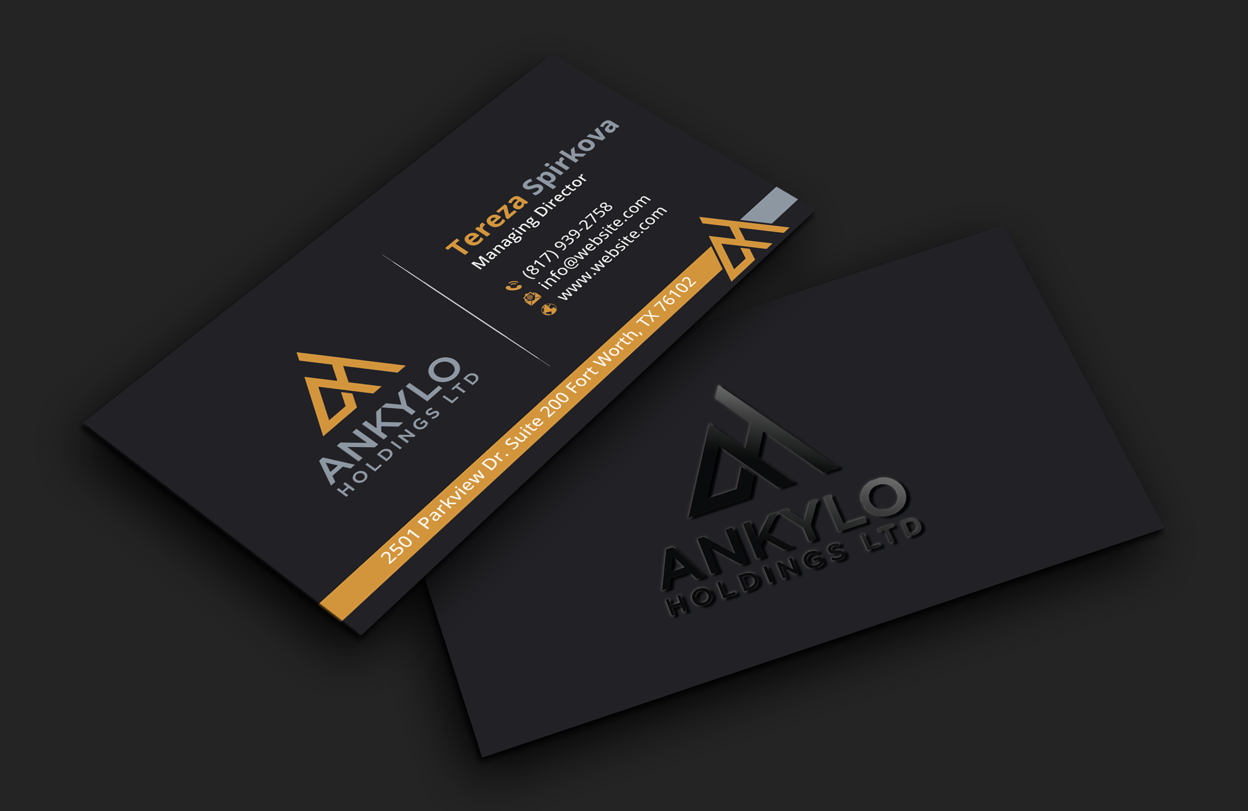 Visitenkarten-Design von DesignerShahadat für dieses Projekt | Design #32452277