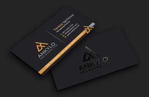 Business Card Design by DesignerShahadat for this project | Design: #32452277