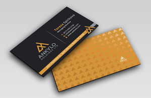 Business Card Design by DesignerShahadat for this project | Design: #32452278