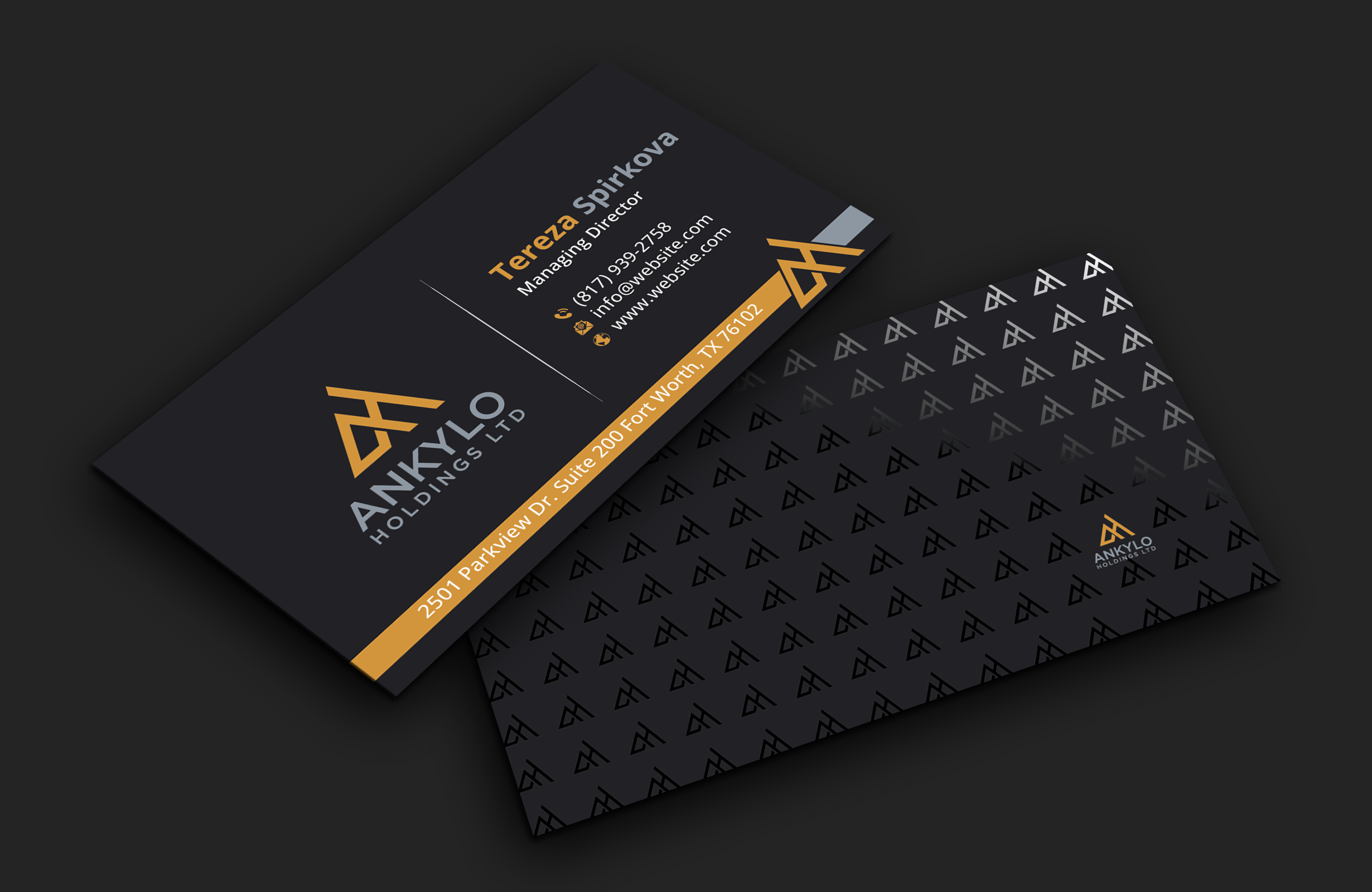 Visitenkarten-Design von DesignerShahadat für dieses Projekt | Design #32452279