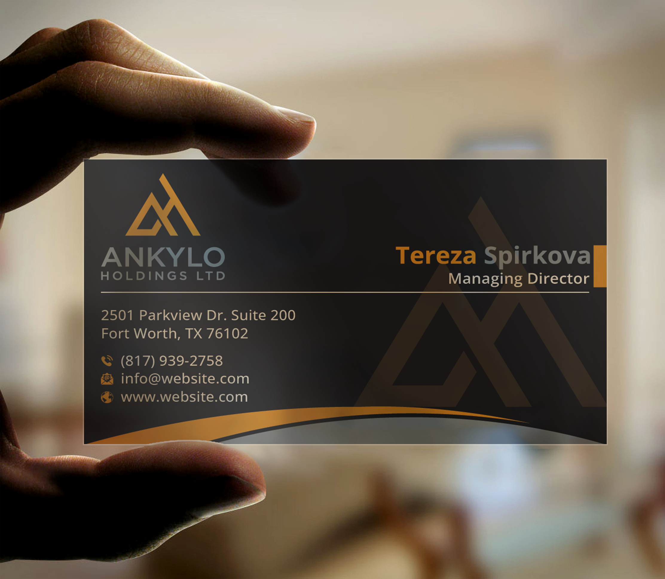 Business Card Design by DesignerShahadat for this project | Design #32452332