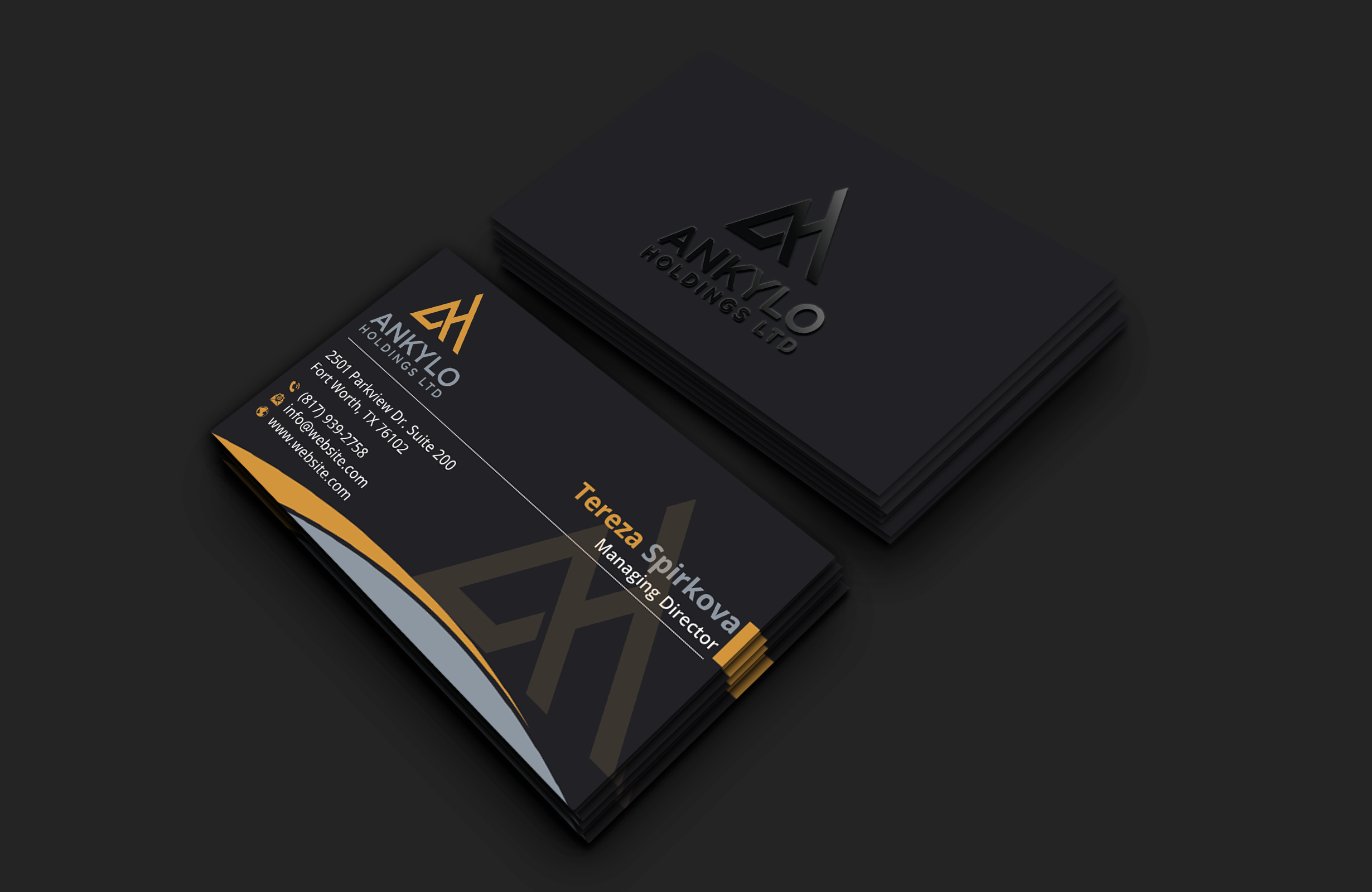 Business Card Design by DesignerShahadat for this project | Design #32452333