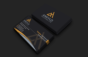 Business Card Design by DesignerShahadat for this project | Design: #32452334