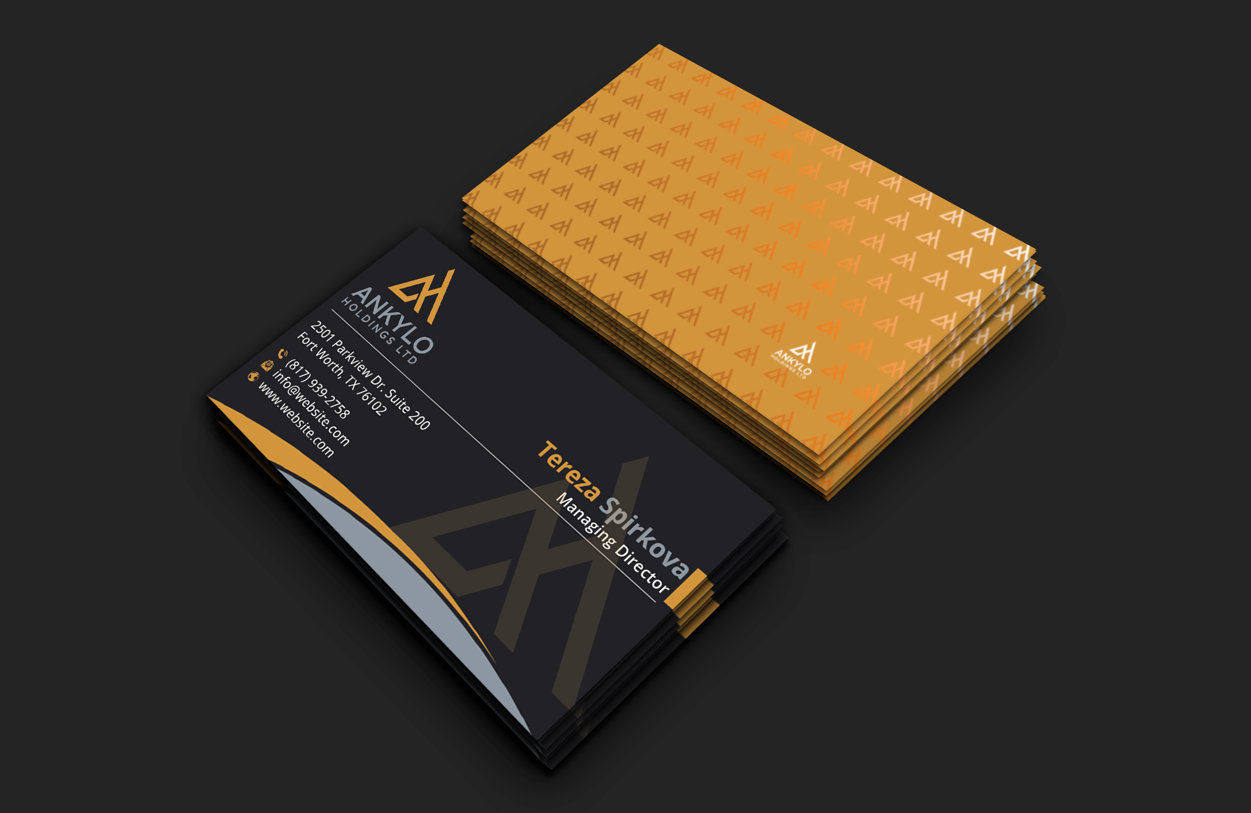 Business Card Design by DesignerShahadat for this project | Design #32452335