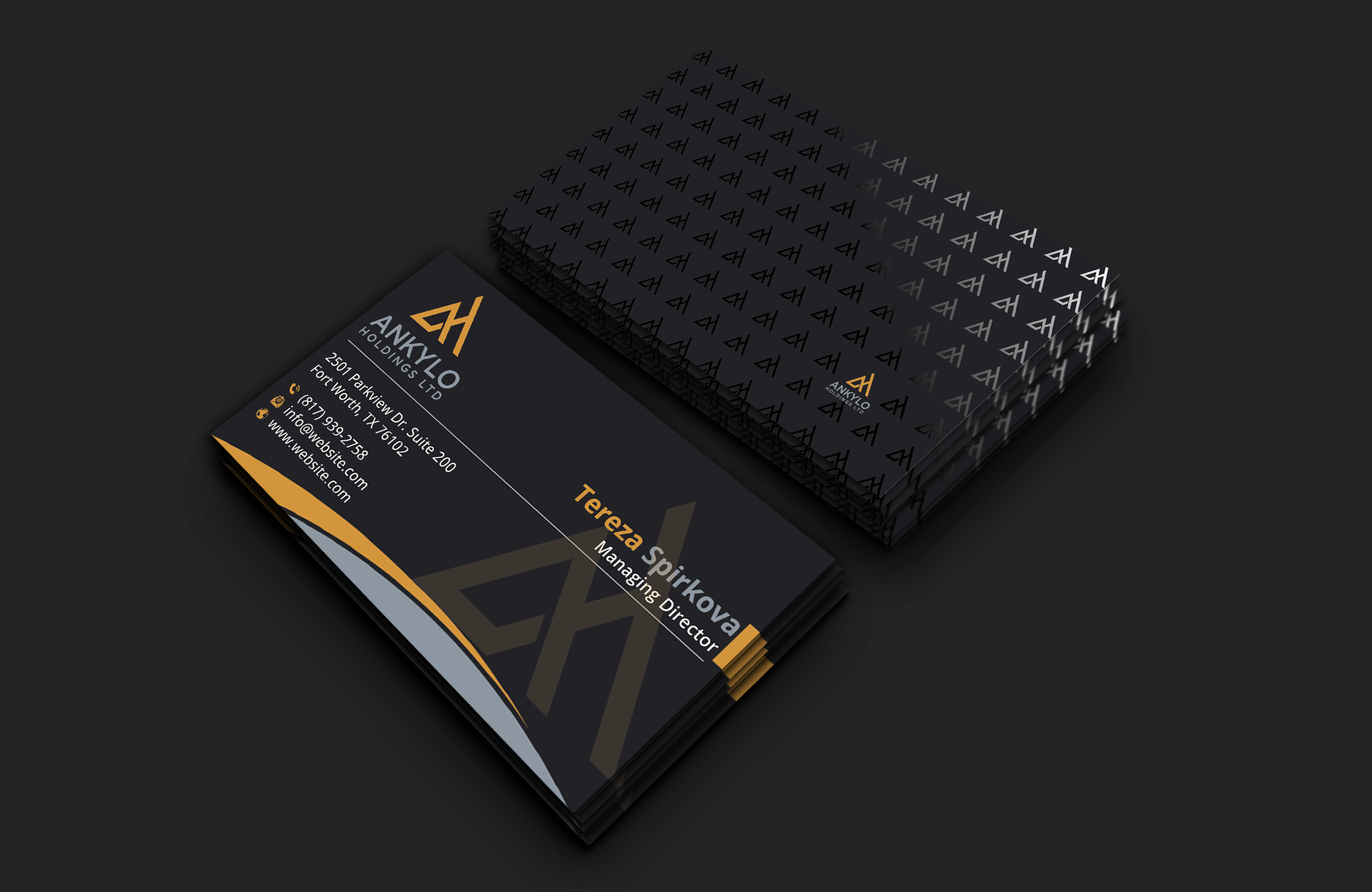 Business Card Design by DesignerShahadat for this project | Design #32452336