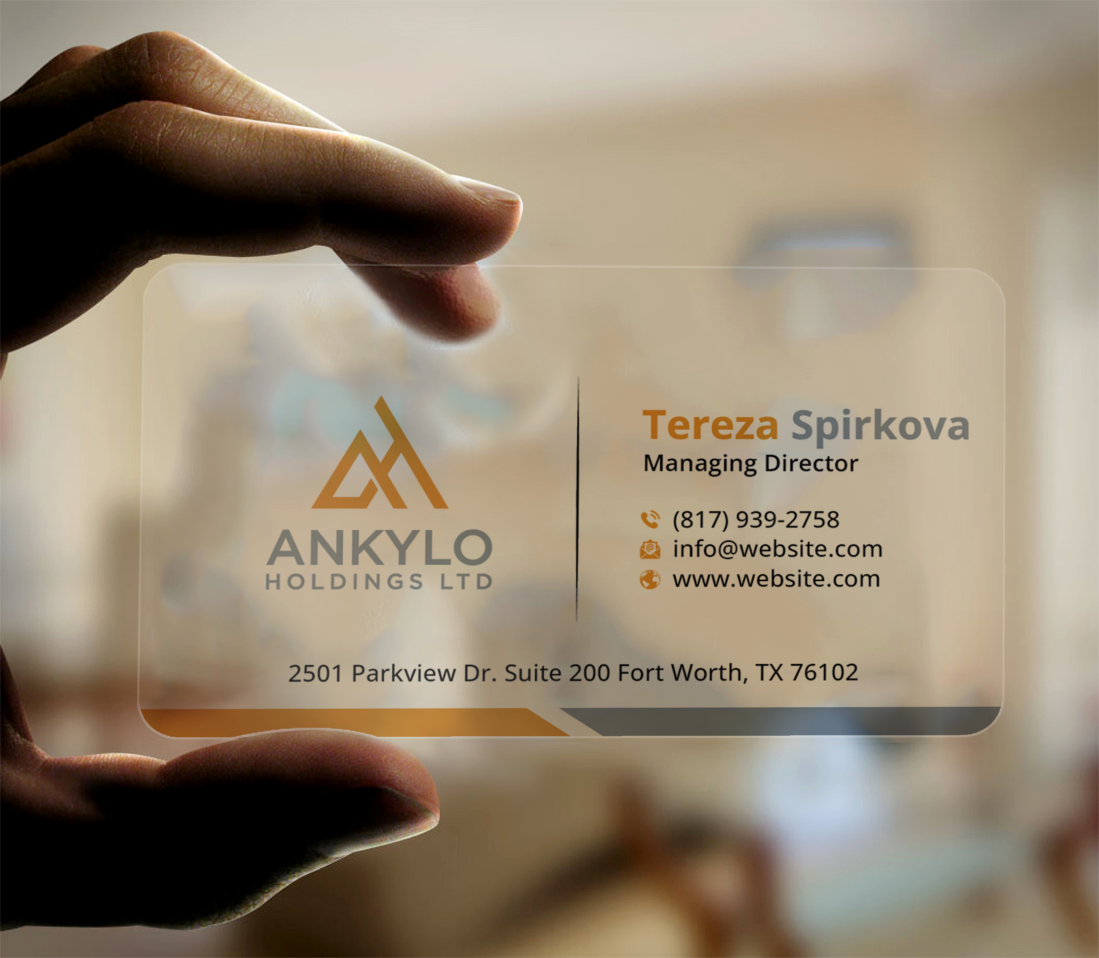 Business Card Design by DesignerShahadat for this project | Design #32452338