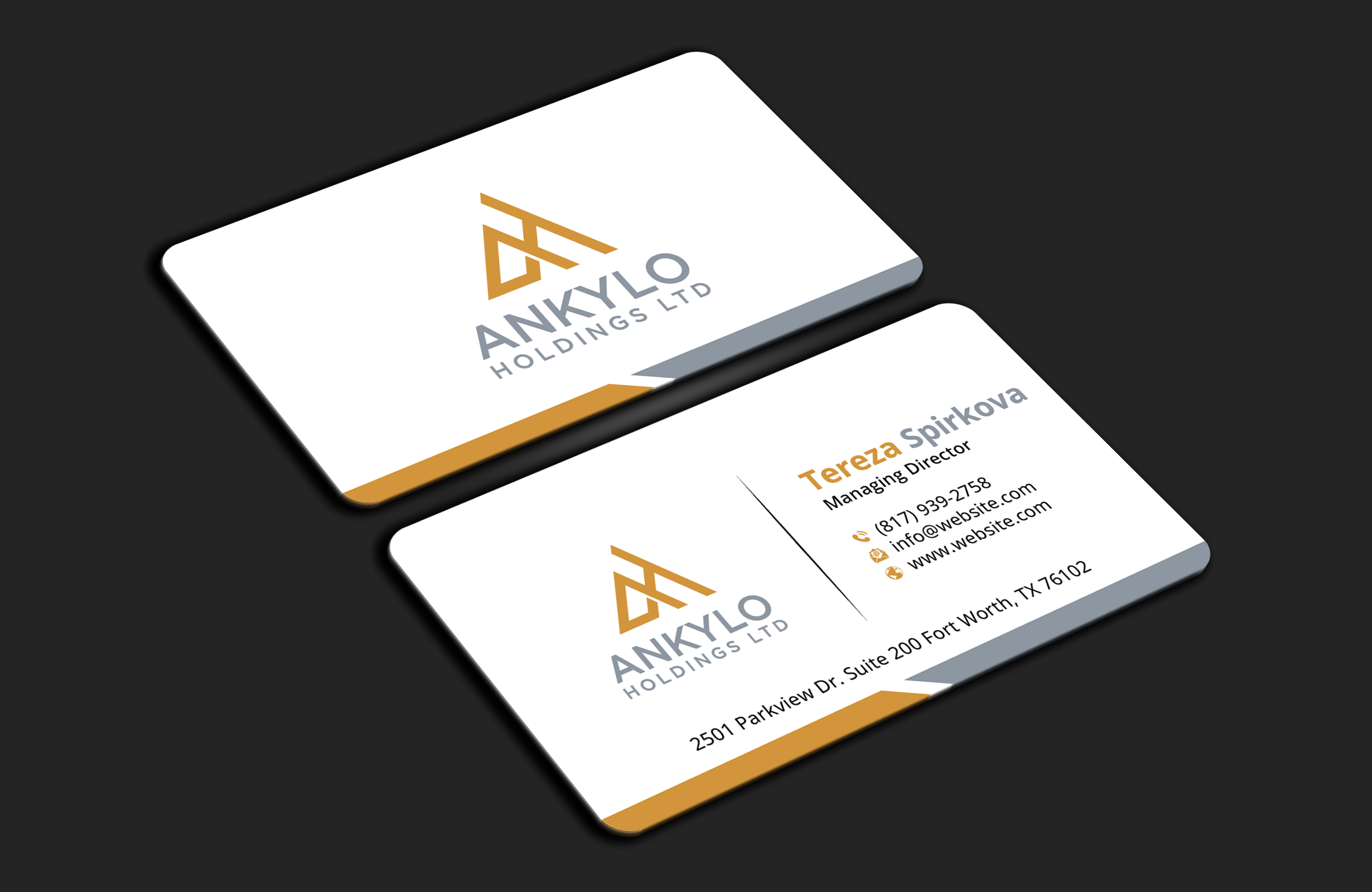 Business Card Design by DesignerShahadat for this project | Design #32452339