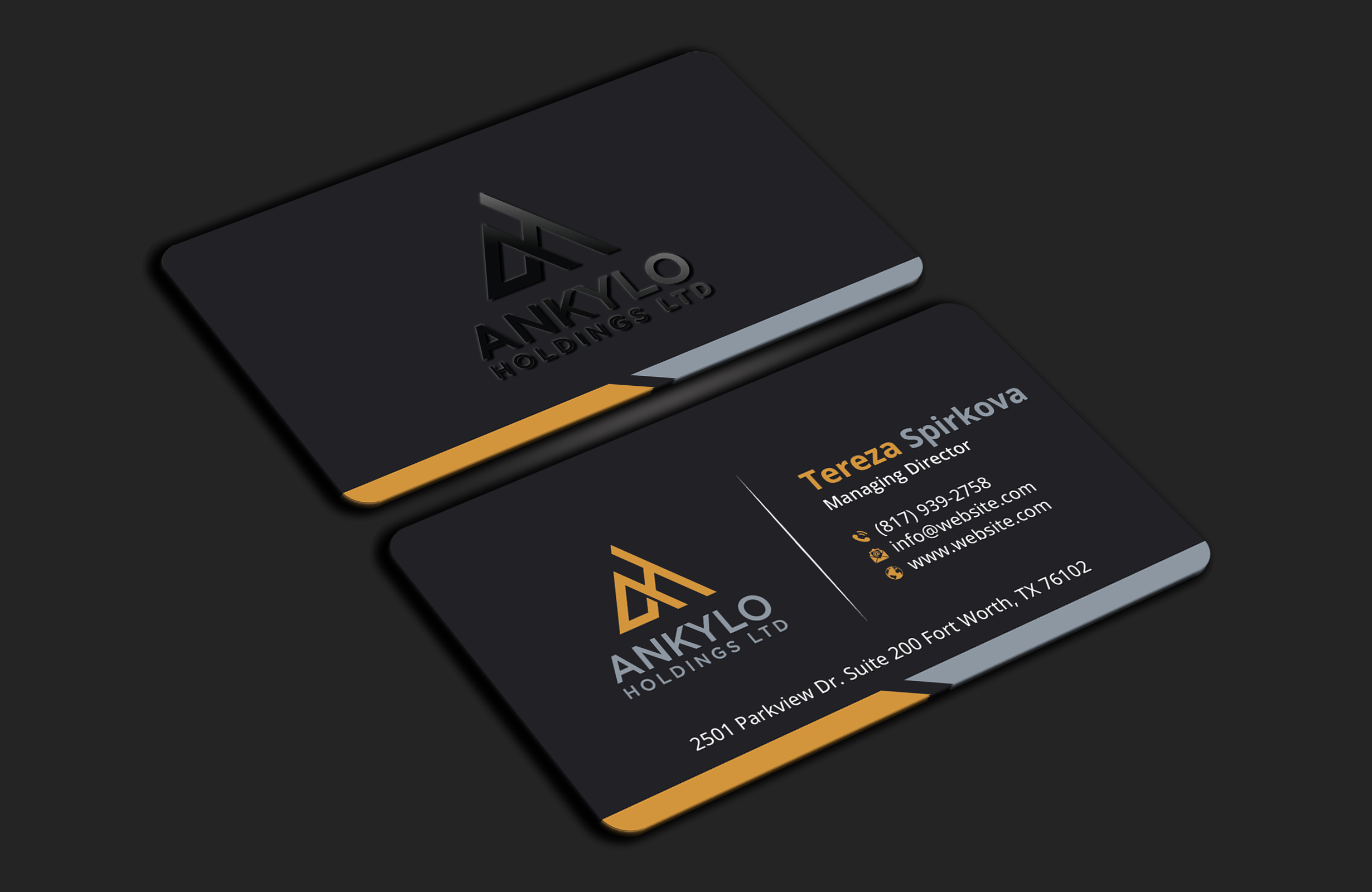 Diseño de Tarjeta de Presentación por DesignerShahadat para este proyecto | Diseño #32452340