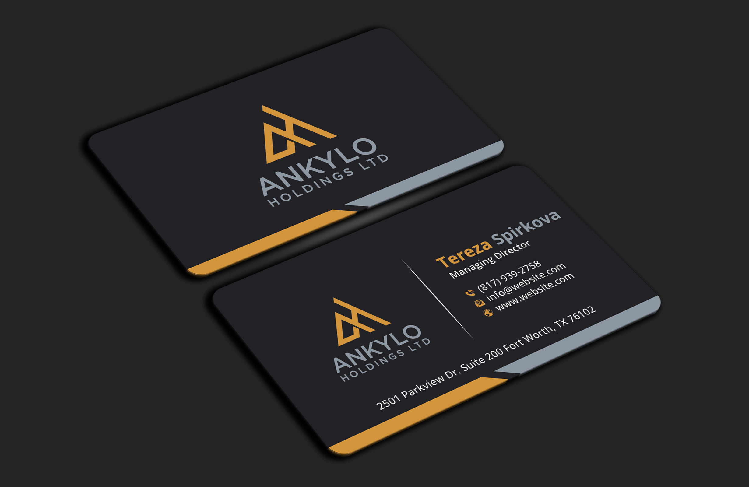 Business Card Design by DesignerShahadat for this project | Design #32452341