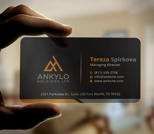 Business Card Design by DesignerShahadat for this project | Design: #32452342