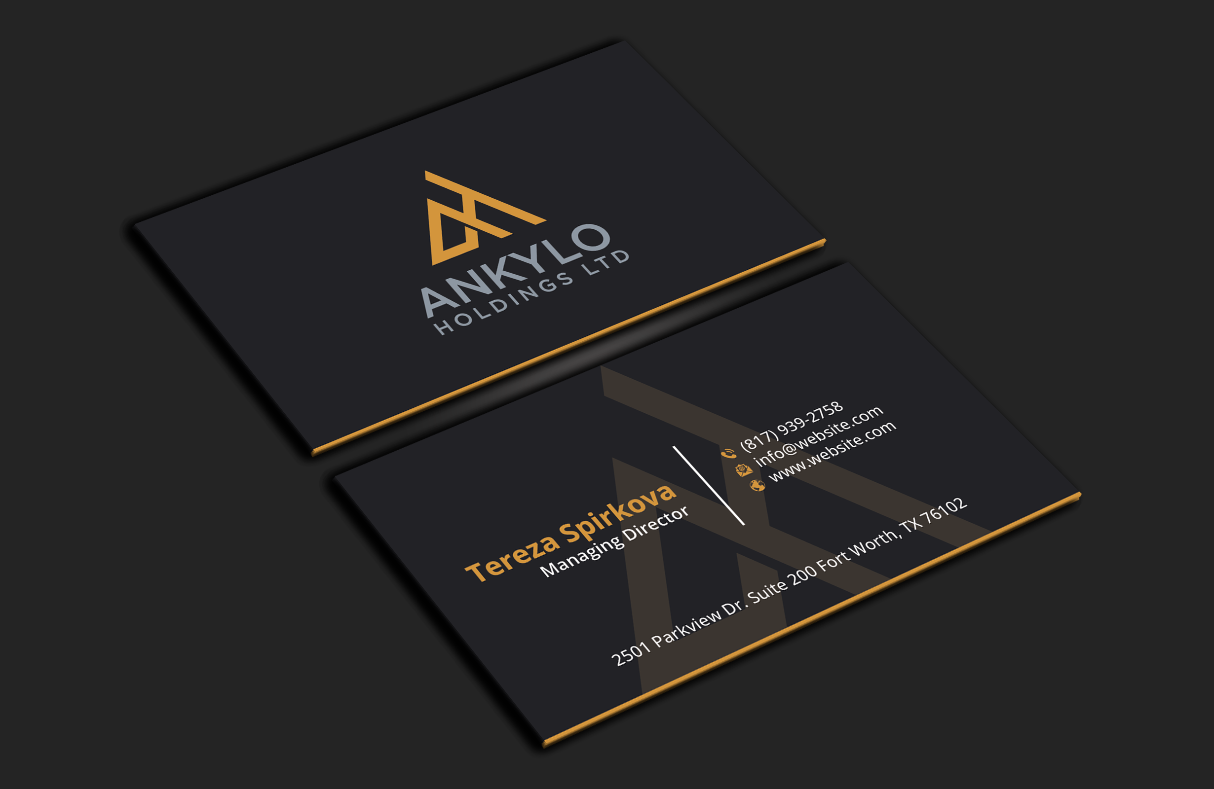 Business Card Design by DesignerShahadat for this project | Design #32452343