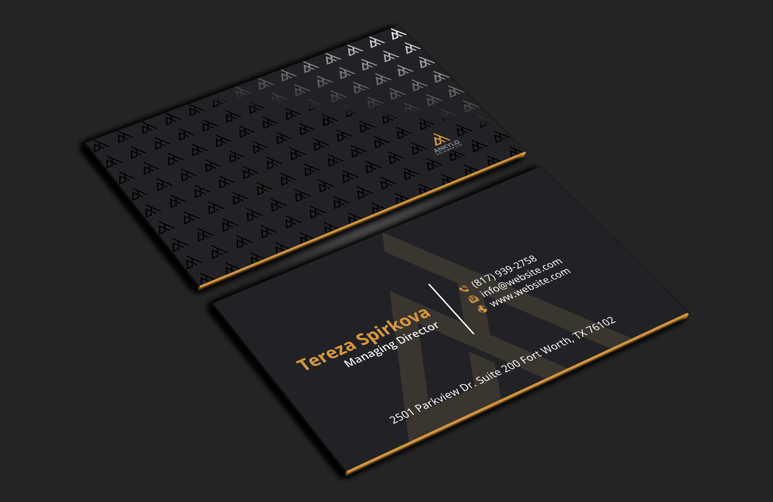 Visitenkarten-Design von DesignerShahadat für dieses Projekt | Design #32452346