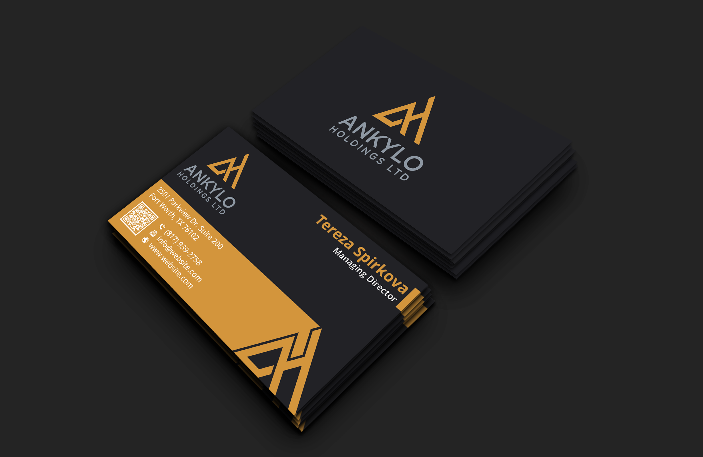 Visitenkarten-Design von DesignerShahadat für dieses Projekt | Design #32452373