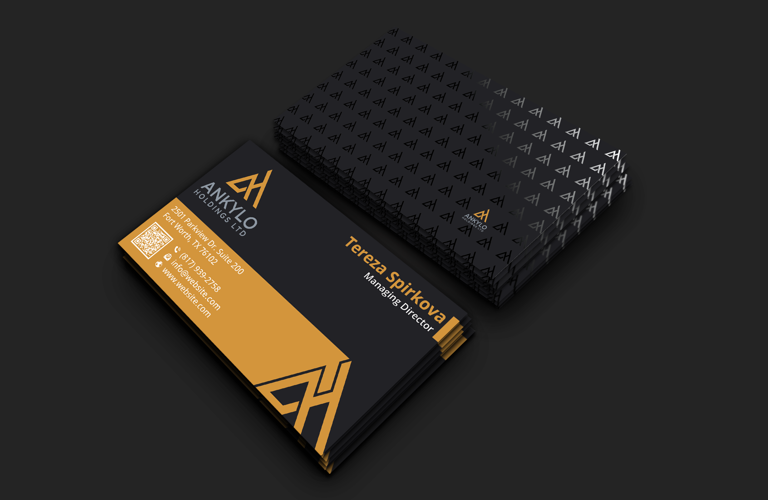 Design de Carte de Visite par DesignerShahadat pour ce projet | Design #32452374