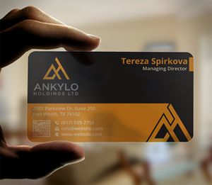 Business Card Design by DesignerShahadat for this project | Design: #32452376