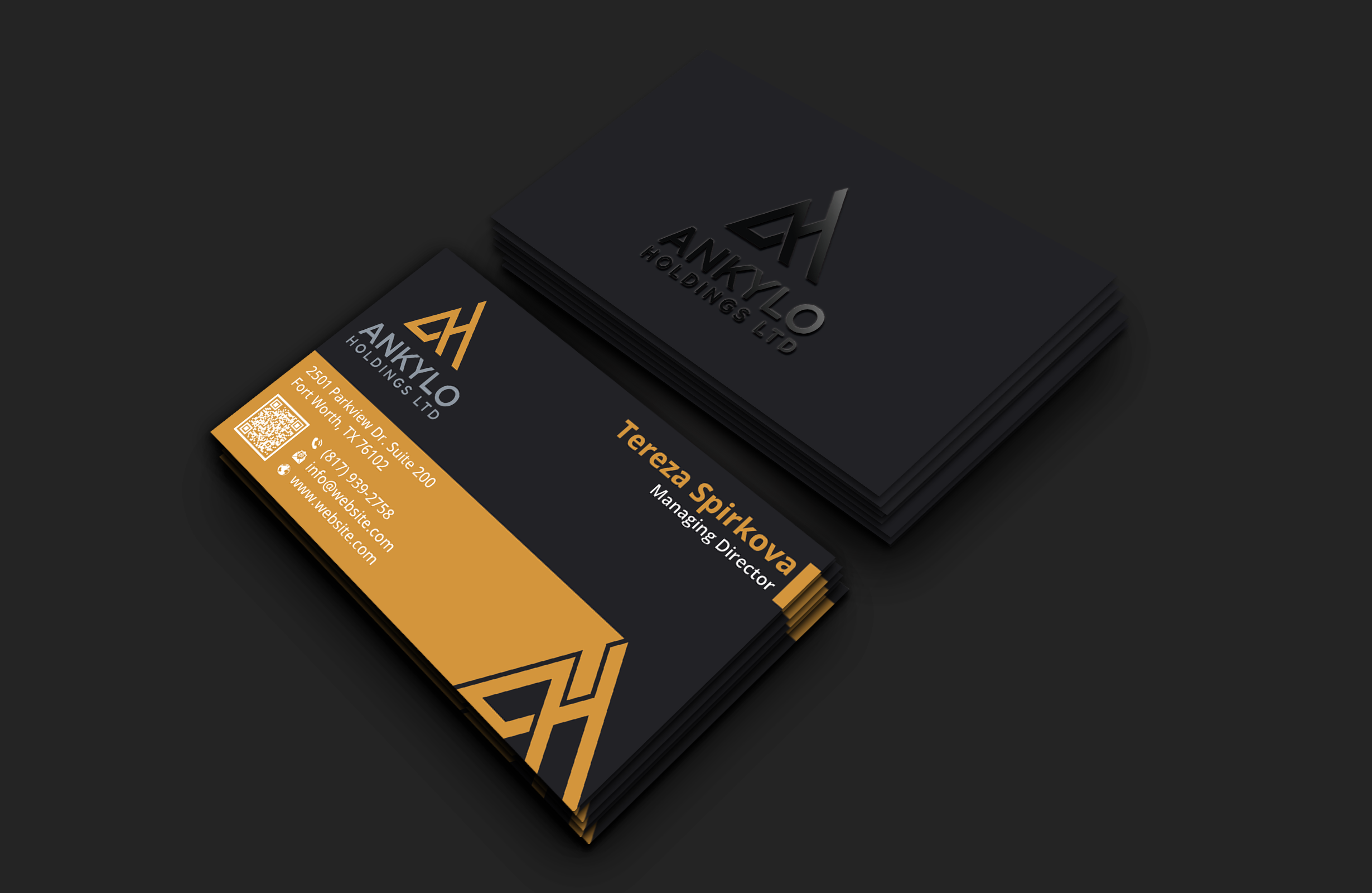 Design de Carte de Visite par DesignerShahadat pour ce projet | Design #32452377