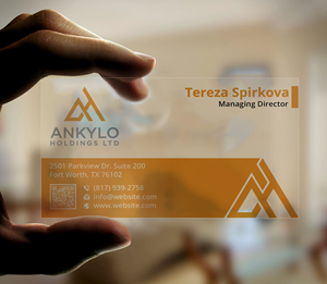 Business Card Design by DesignerShahadat for this project | Design: #32452380