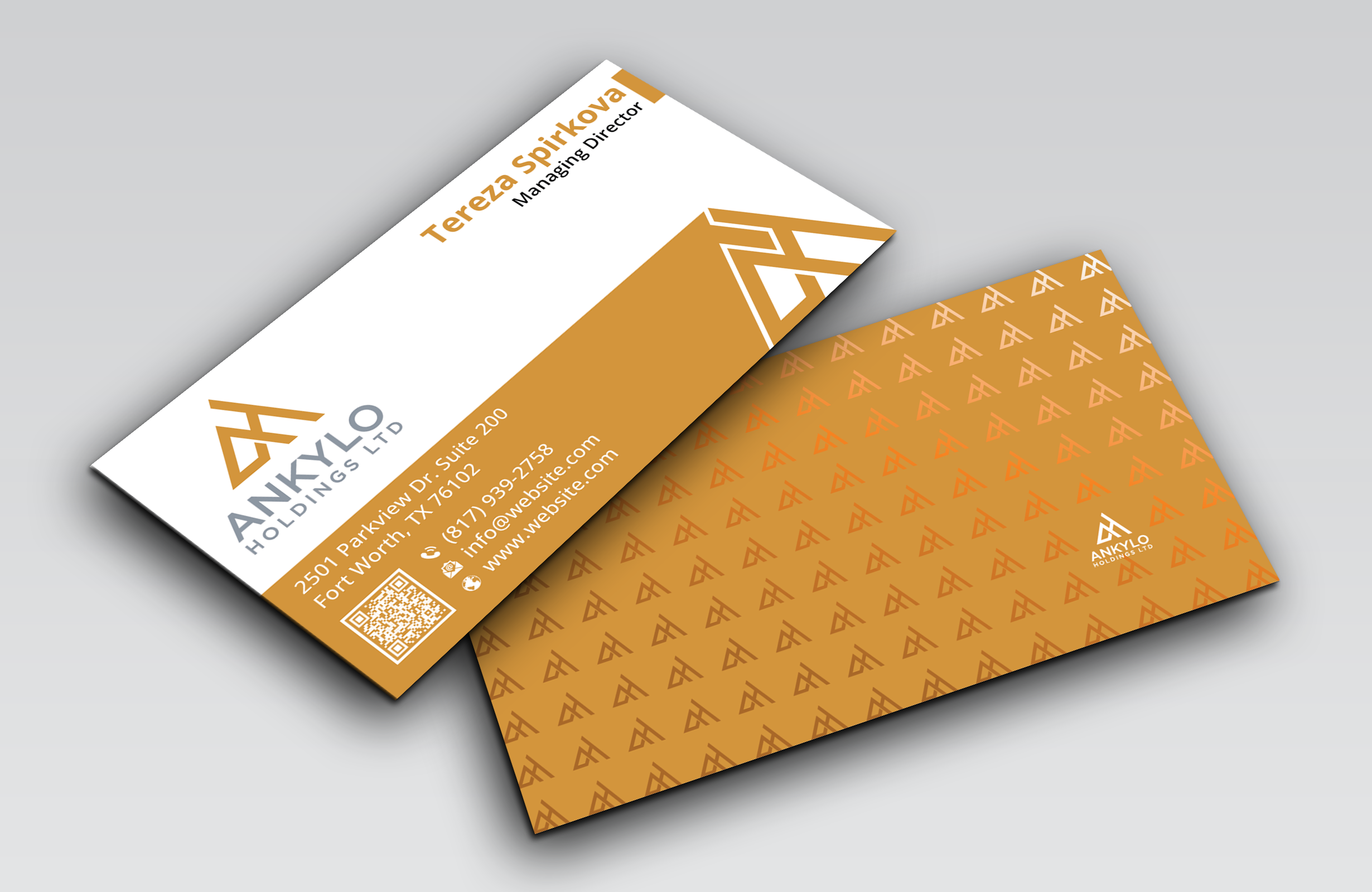 Design de Carte de Visite par DesignerShahadat pour ce projet | Design #32452381