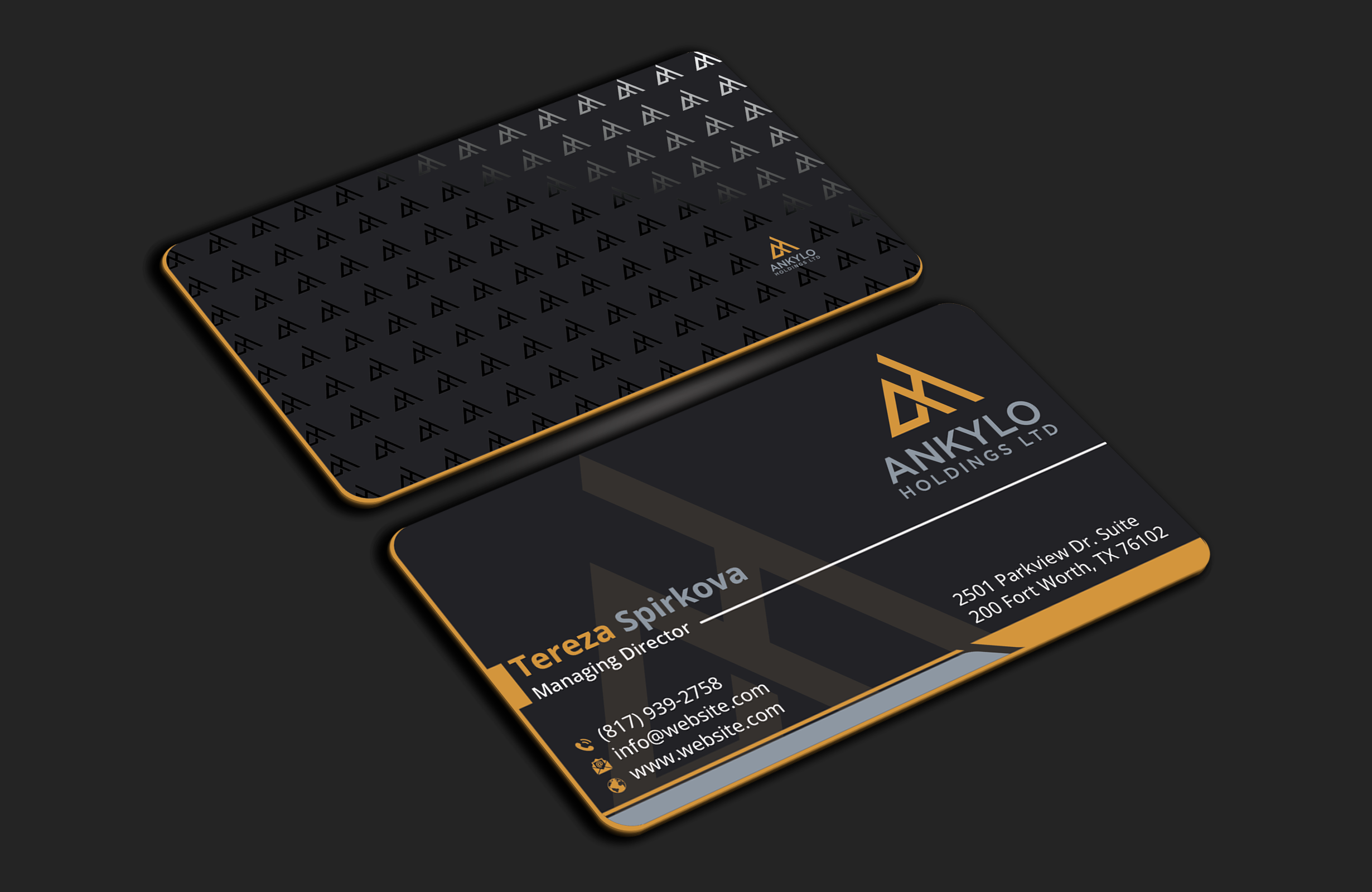 Business Card Design by DesignerShahadat for this project | Design #32452436