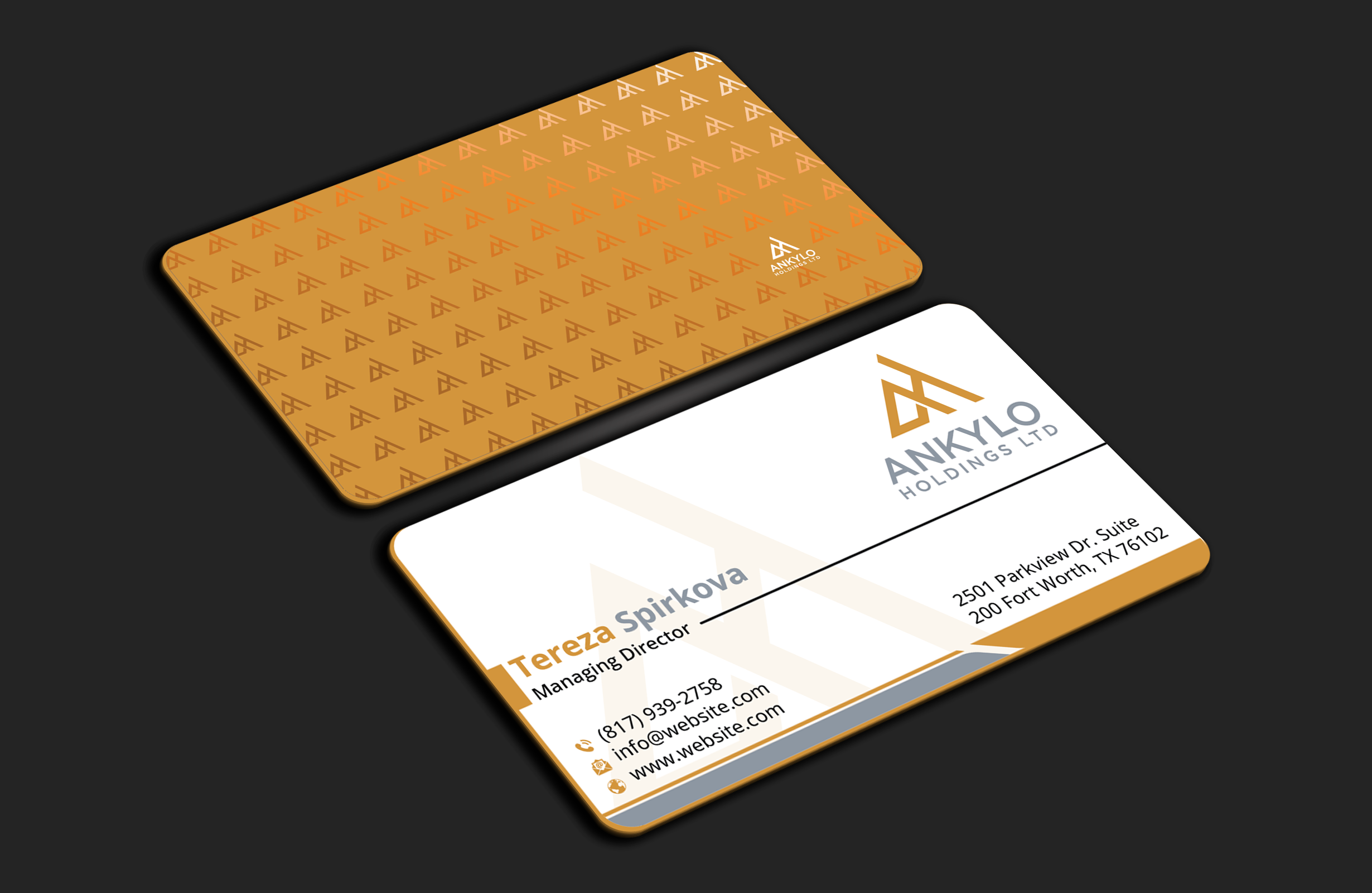 Design de Carte de Visite par DesignerShahadat pour ce projet | Design #32452438