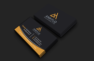 Business Card Design by DesignerShahadat for this project | Design: #32452445