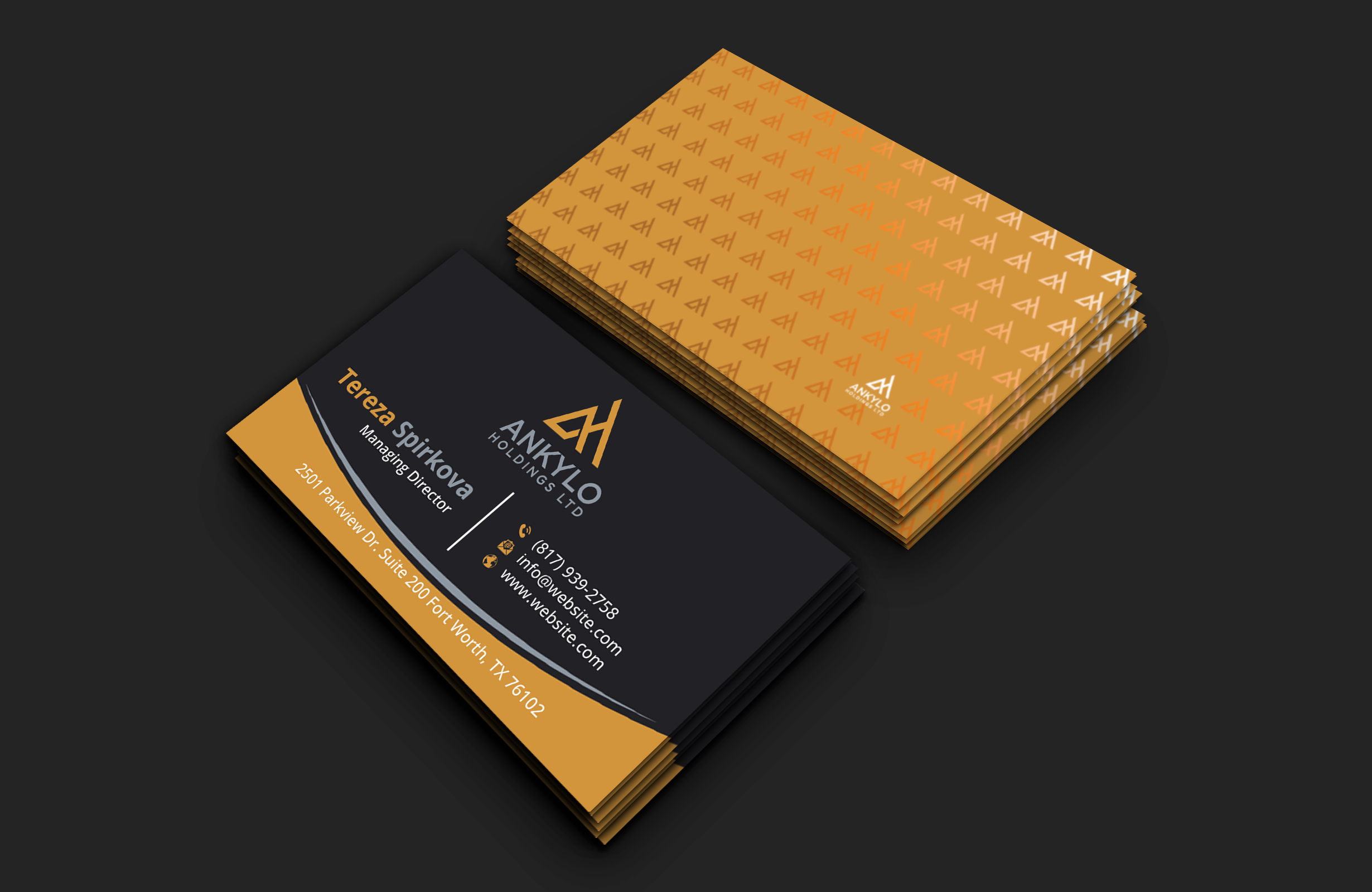 Design de Carte de Visite par DesignerShahadat pour ce projet | Design #32452447
