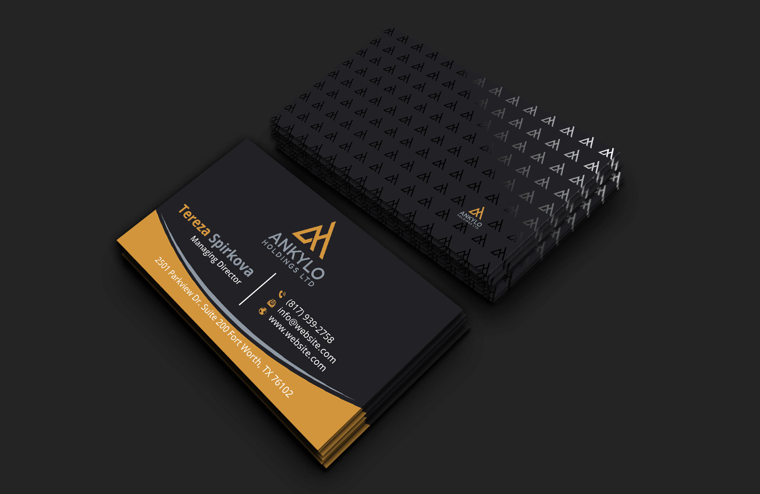 Visitenkarten-Design von DesignerShahadat für dieses Projekt | Design #32452448